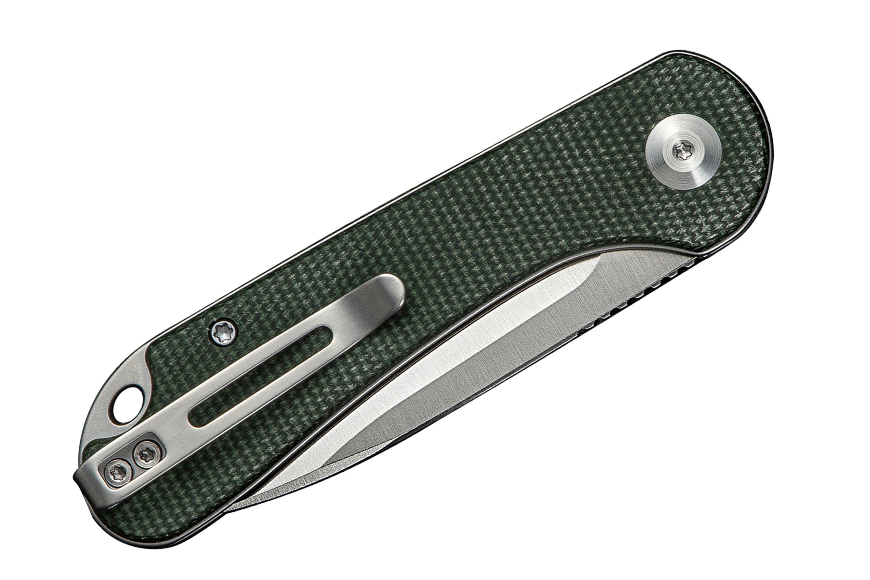 Scyzoryk Civivi Elementum Slip Joint C18062AJ-2 Satin, Green