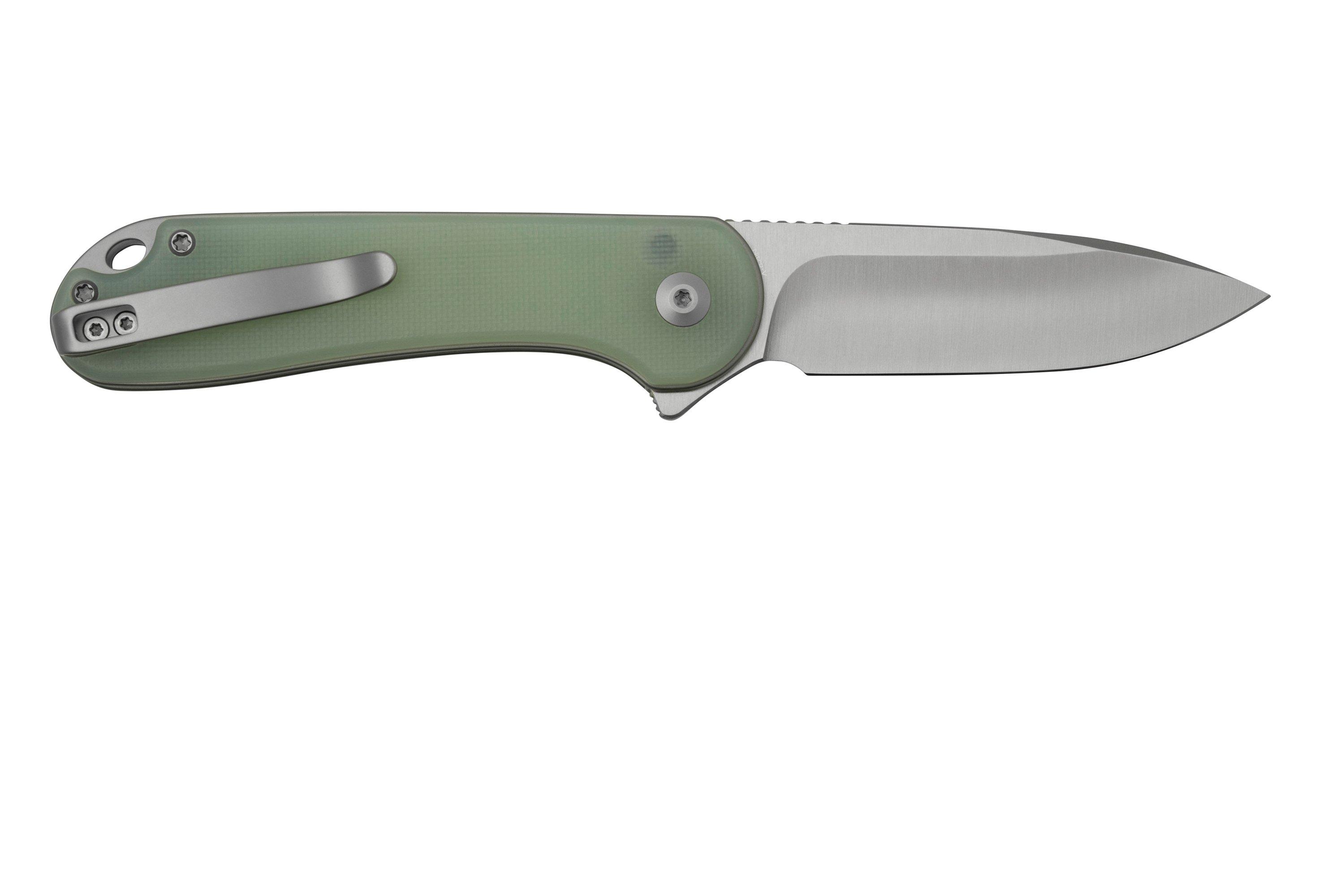 Civivi Elementum II Button Lock, C18062P2 Natural G10, NitroV pocket