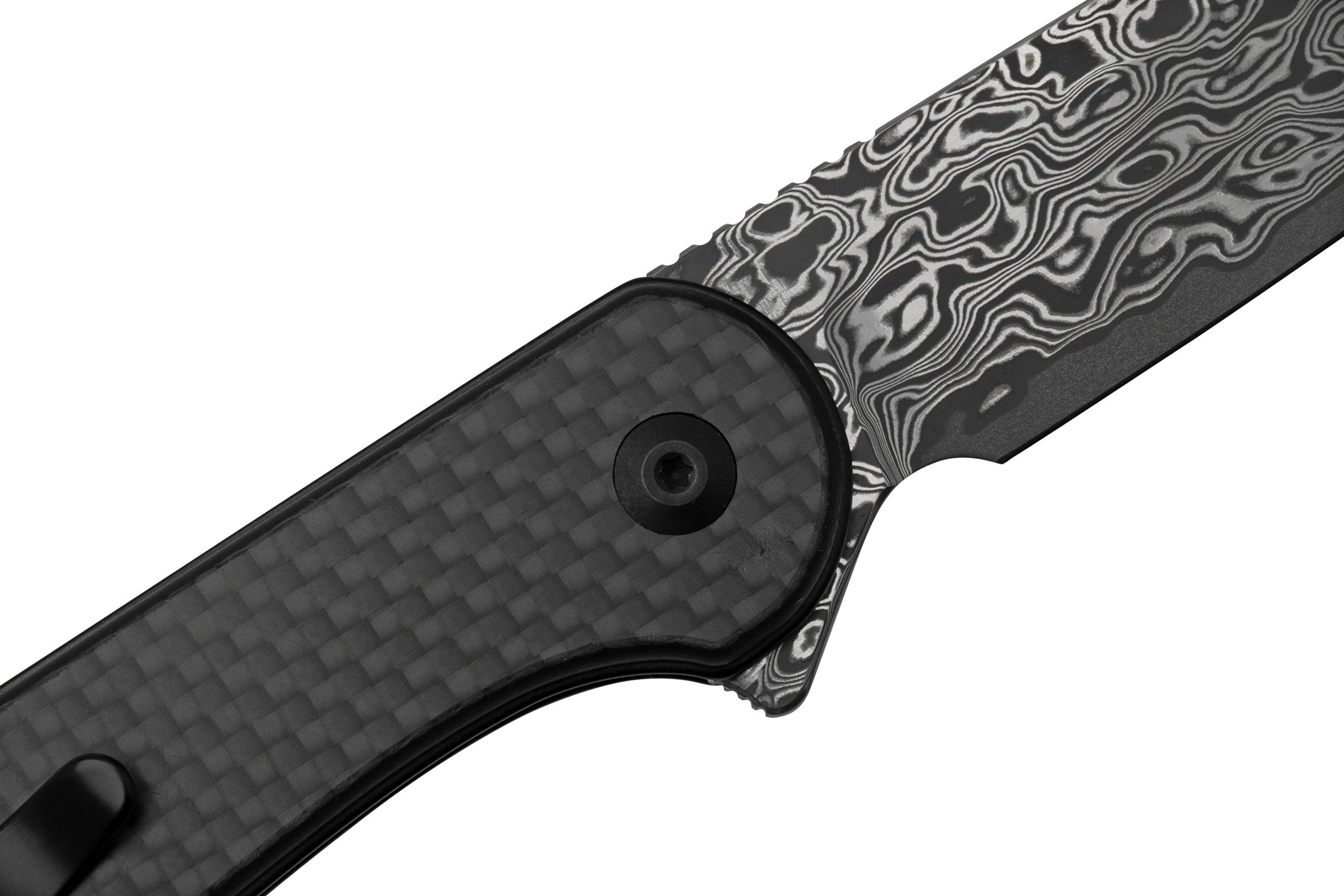 Civivi Elementum II Button Lock C18062PB-DS1 Carbon Fiber Black G10 ...