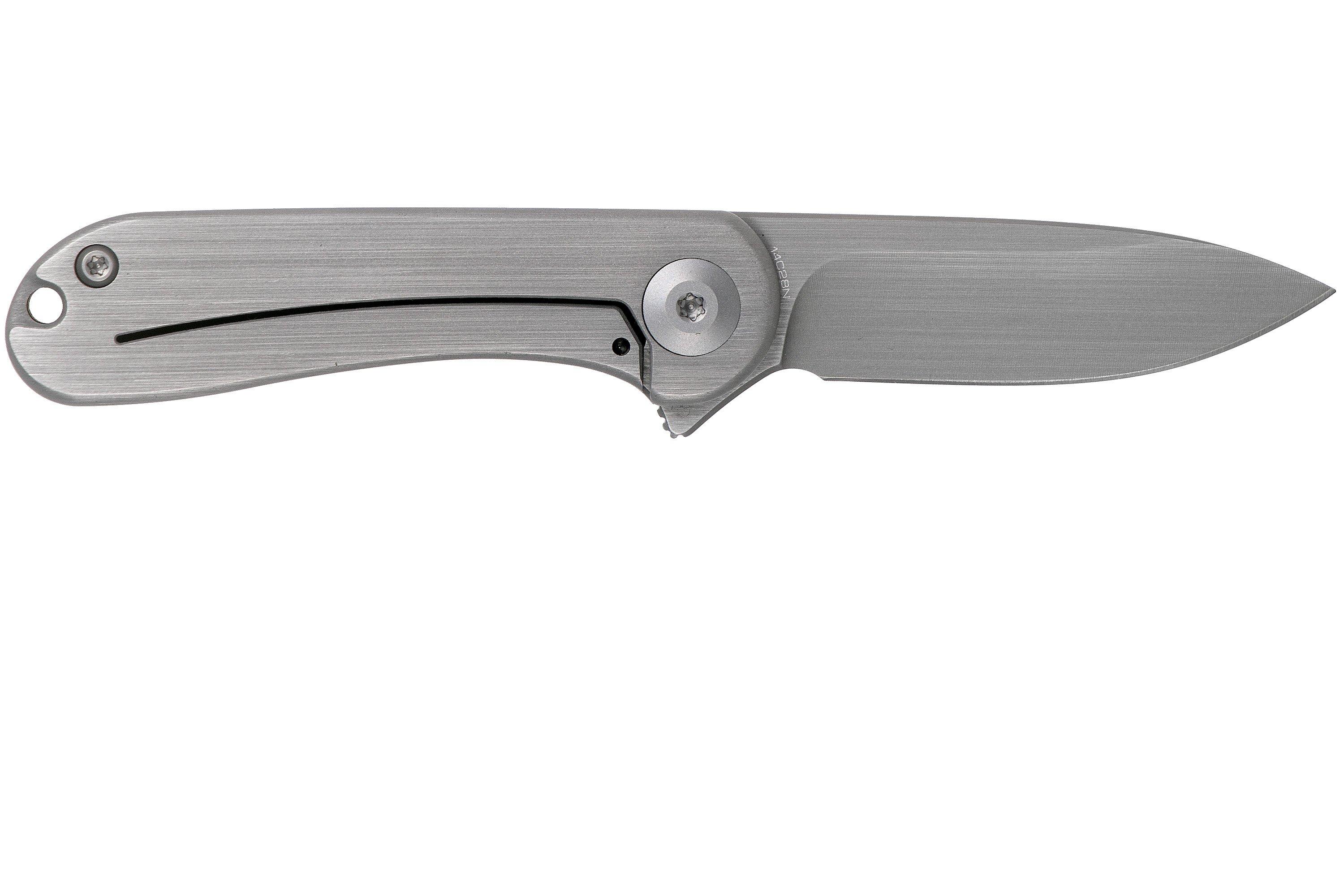 Civivi Mini Elementum C18062Q-1 Brass keychain pocket knife ...