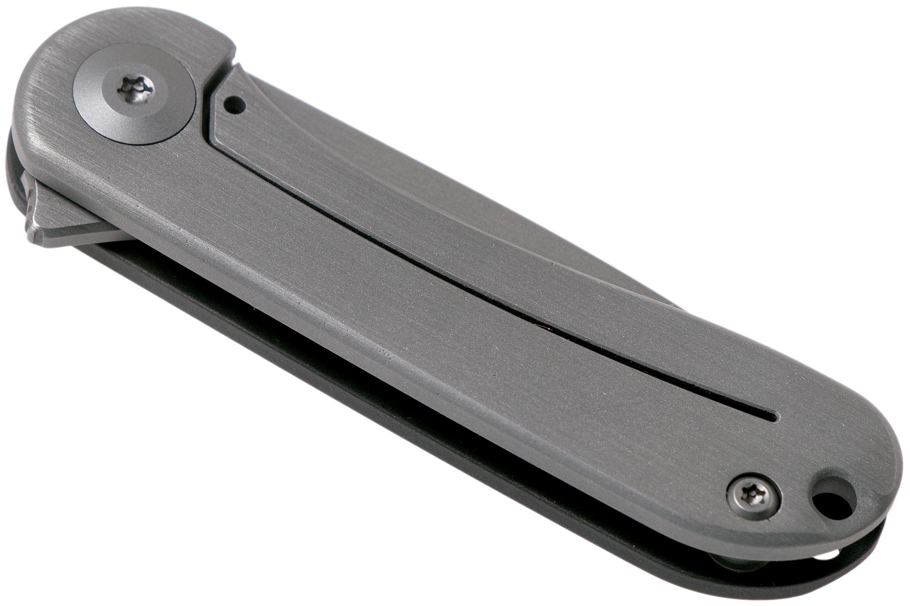Civivi Mini Elementum C18062Q-1 Brass keychain pocket knife ...