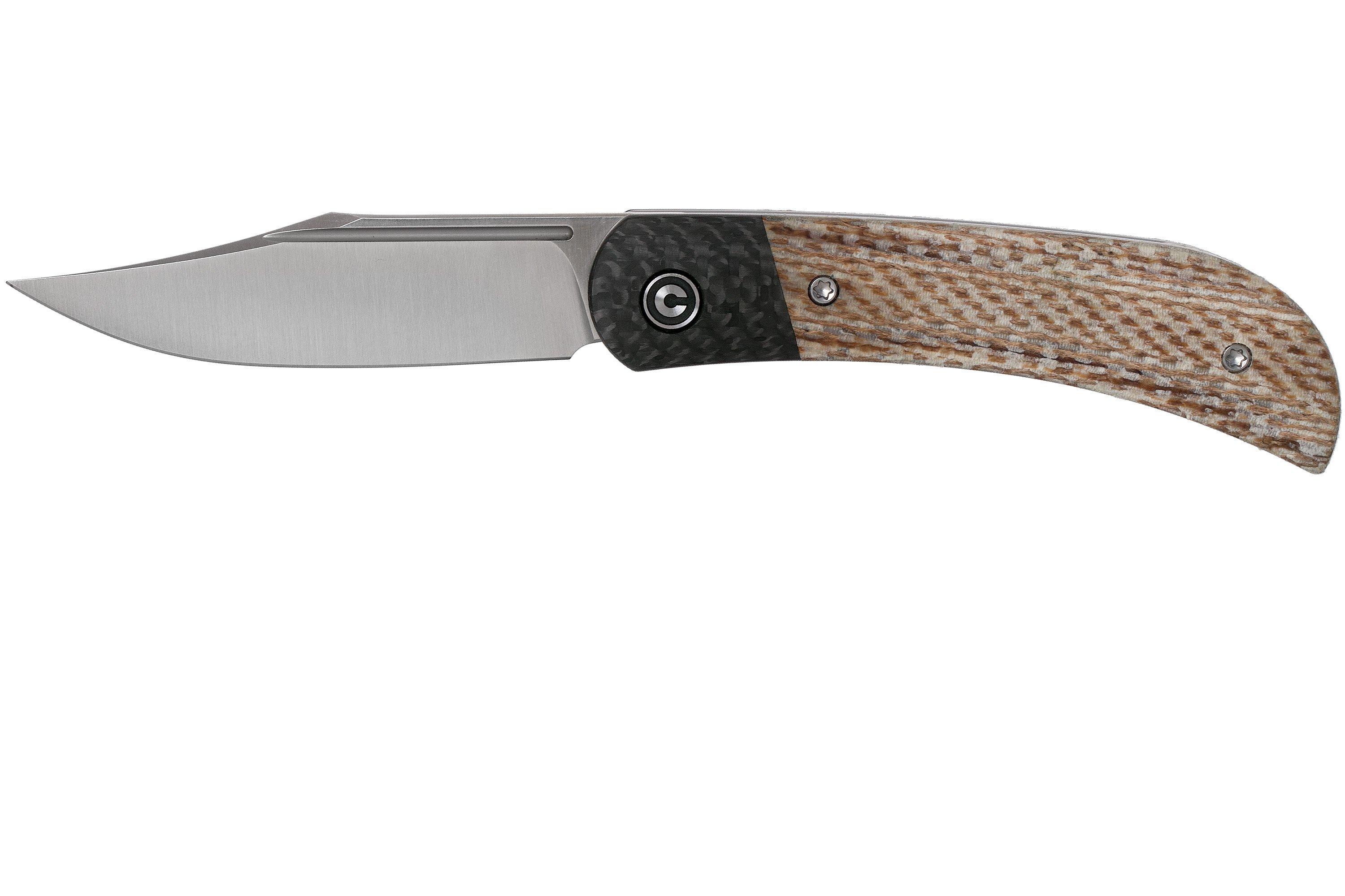 Civivi Appalachian Drifter 2 C19010C-2 Snakeskin Micarta
