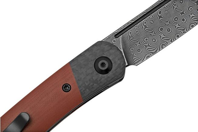 CRKT Snap Lock 5102N pocket knife, plain edge, Ed van Hoy design