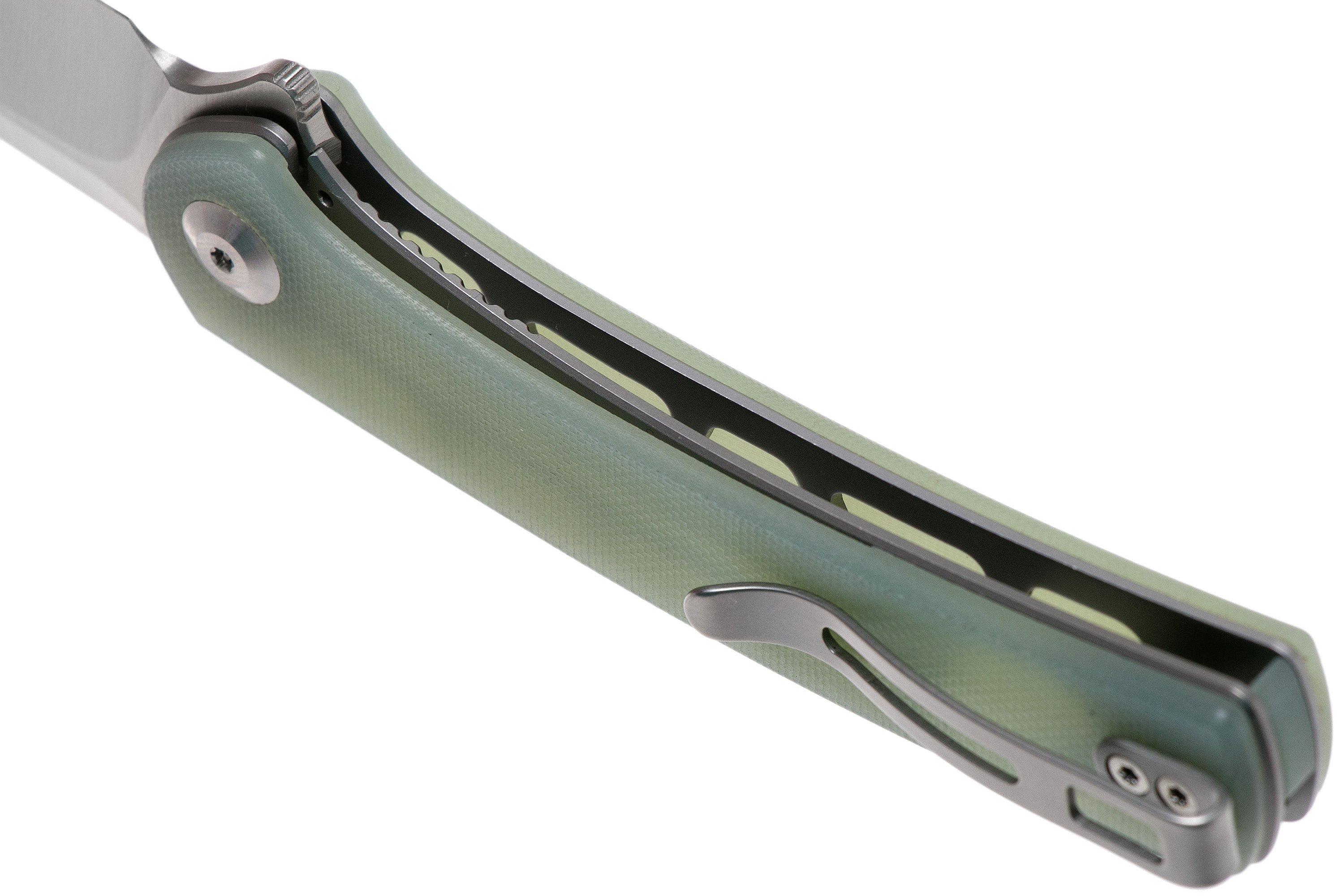 Civivi Mini Asticus C19026B-3 Natural G10 pocket knife | Advantageously ...