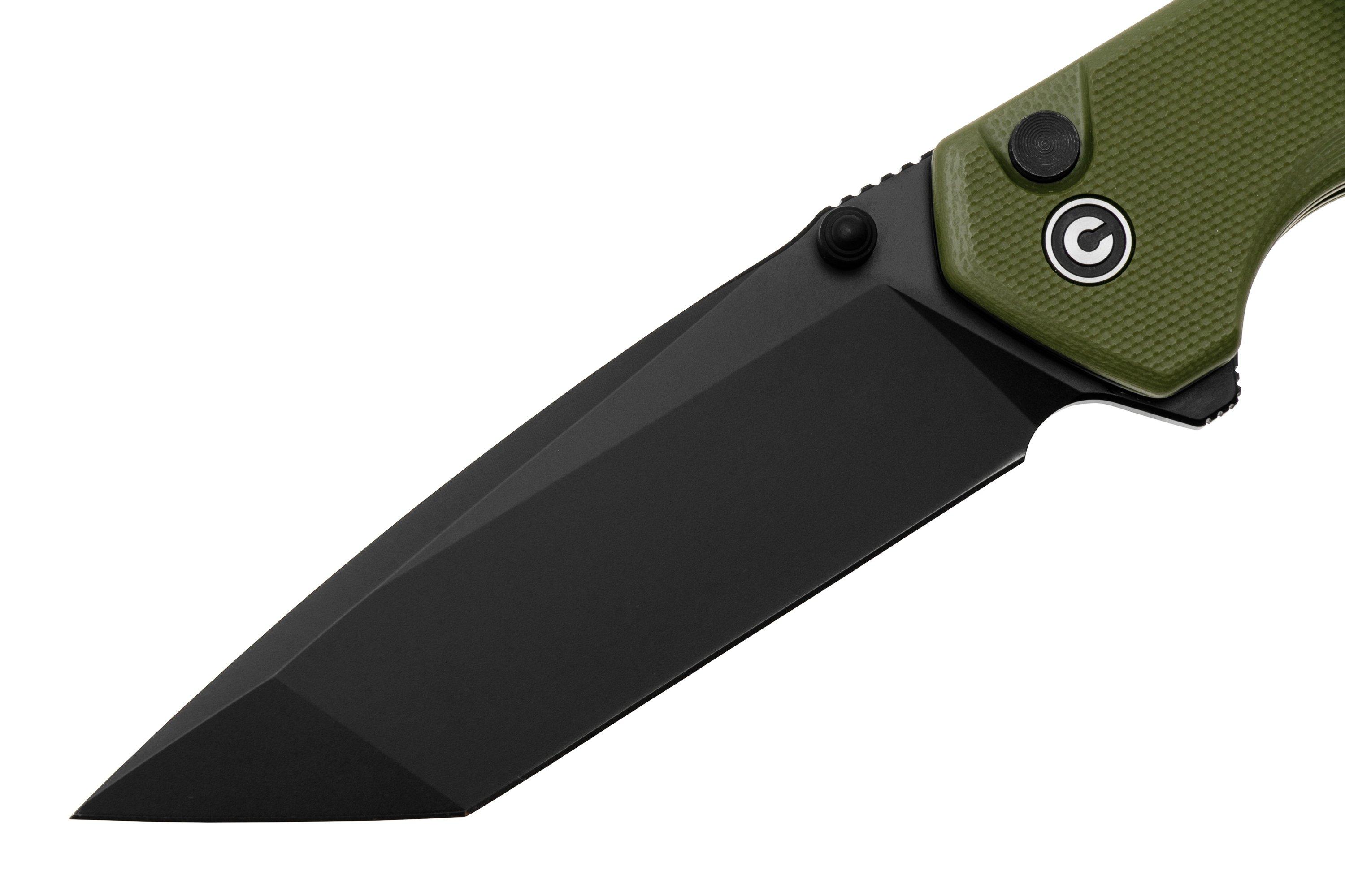 Civivi Button Lock Brazen C19059C-2, OD Green G10, Taschenmesser ...