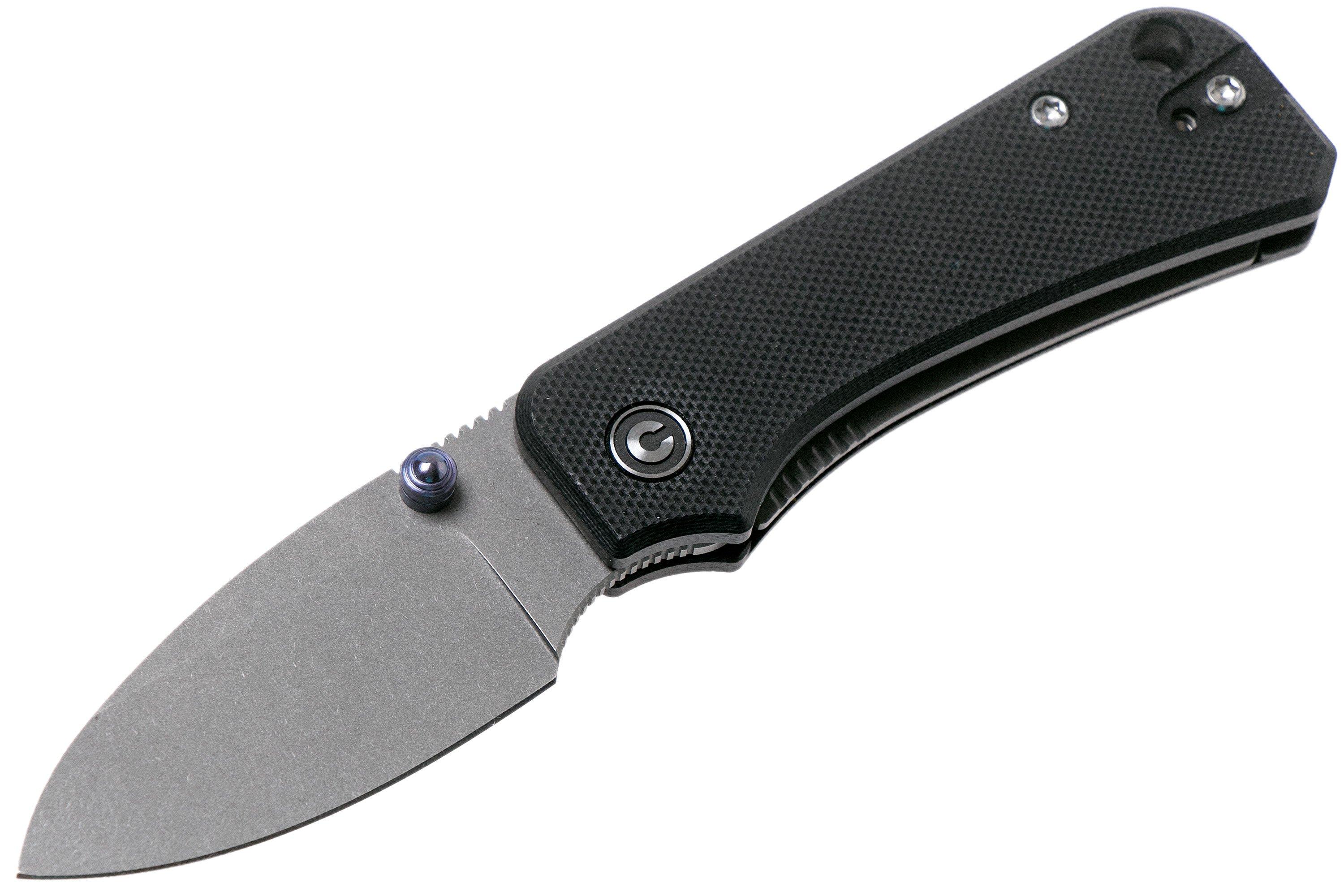 シビビ civiviC19068S-DS1ベビー バンターダマスカス EDC（Civivi Baby 