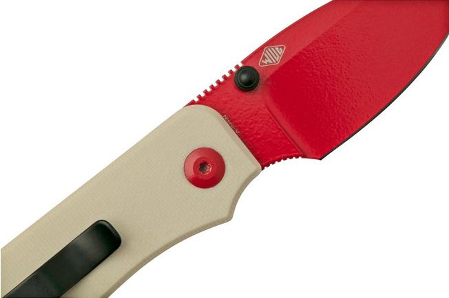  CIVIVI Baby Banter Pocket Folding Knife for EDC, 2.34 Blade  Small Knife with Titanium Thumb Stud Opener C19068S-3 (Blue) : Tools & Home  Improvement