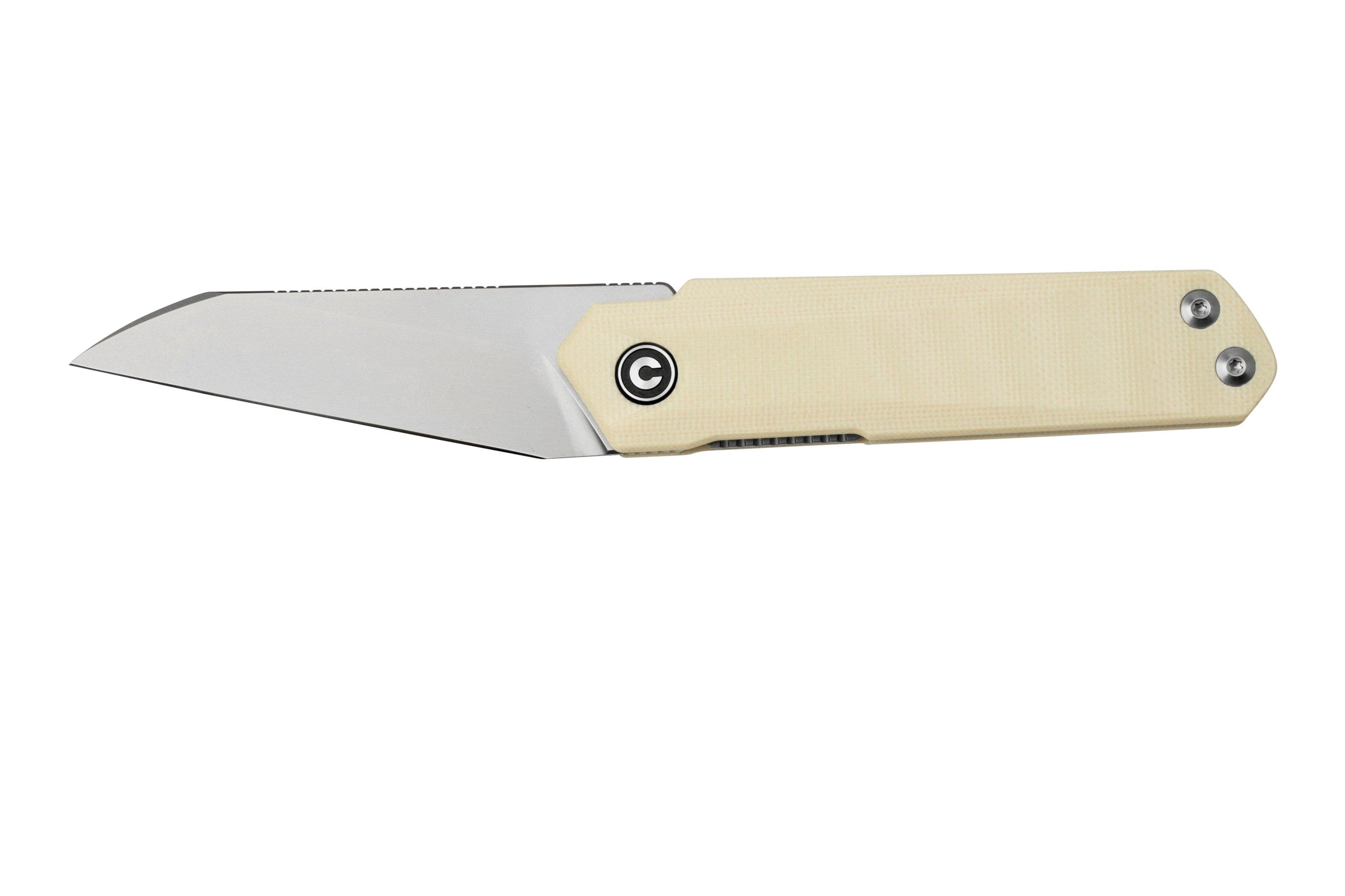 Civivi KiV Plus C20005B2 Ivory G10, pocket knife Advantageously