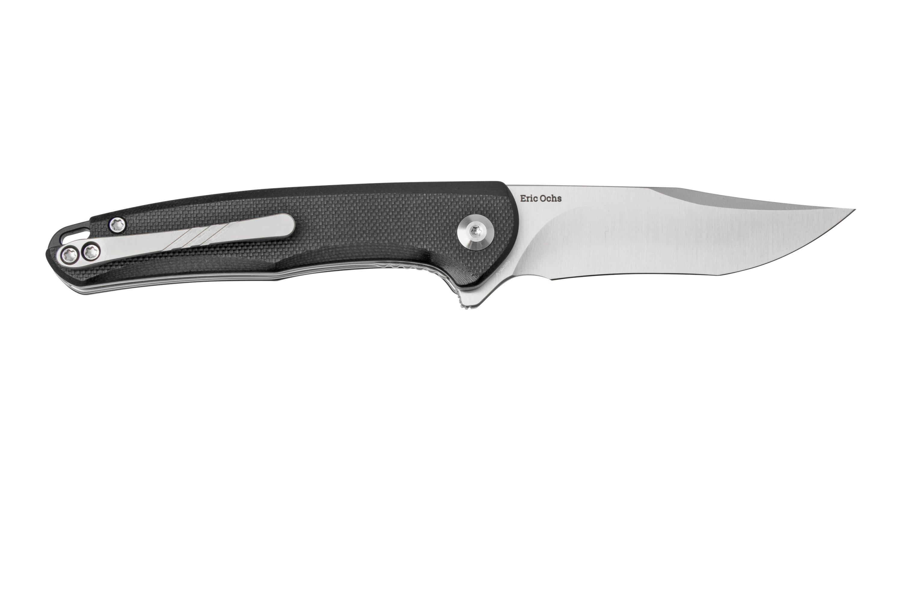 Civivi Mini Sandbar C200111 Black G10 pocket knife, Eric Ochs design