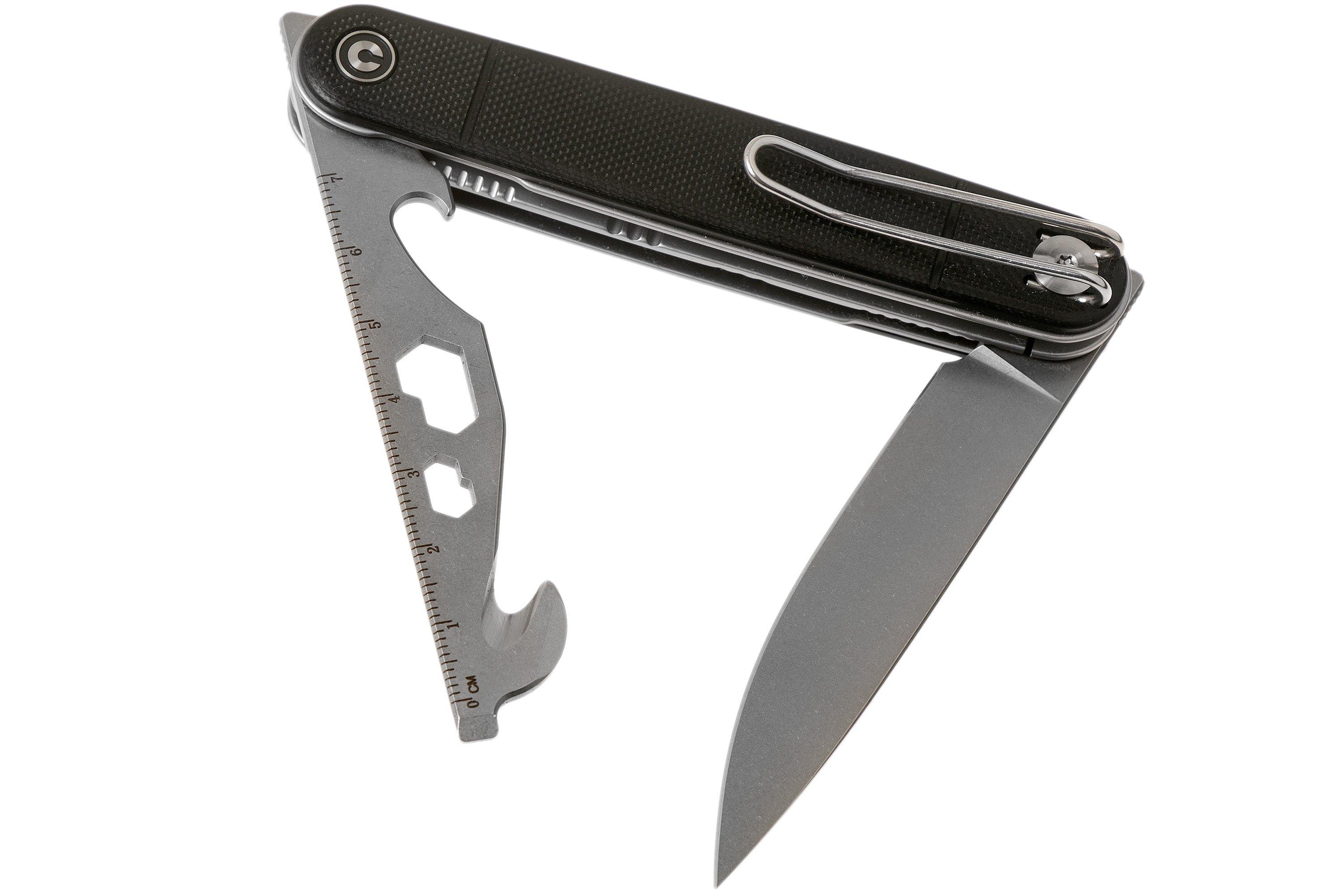 Civivi Crit C20014F-1 Crit Black G10 coltello da tasca