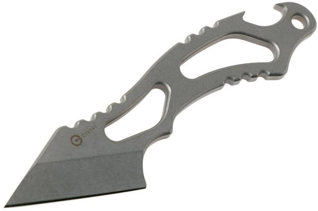 Image pour Civivi Kiri-EDC C2001A Stonewashed couteau de cou, Alessandra De Santis design