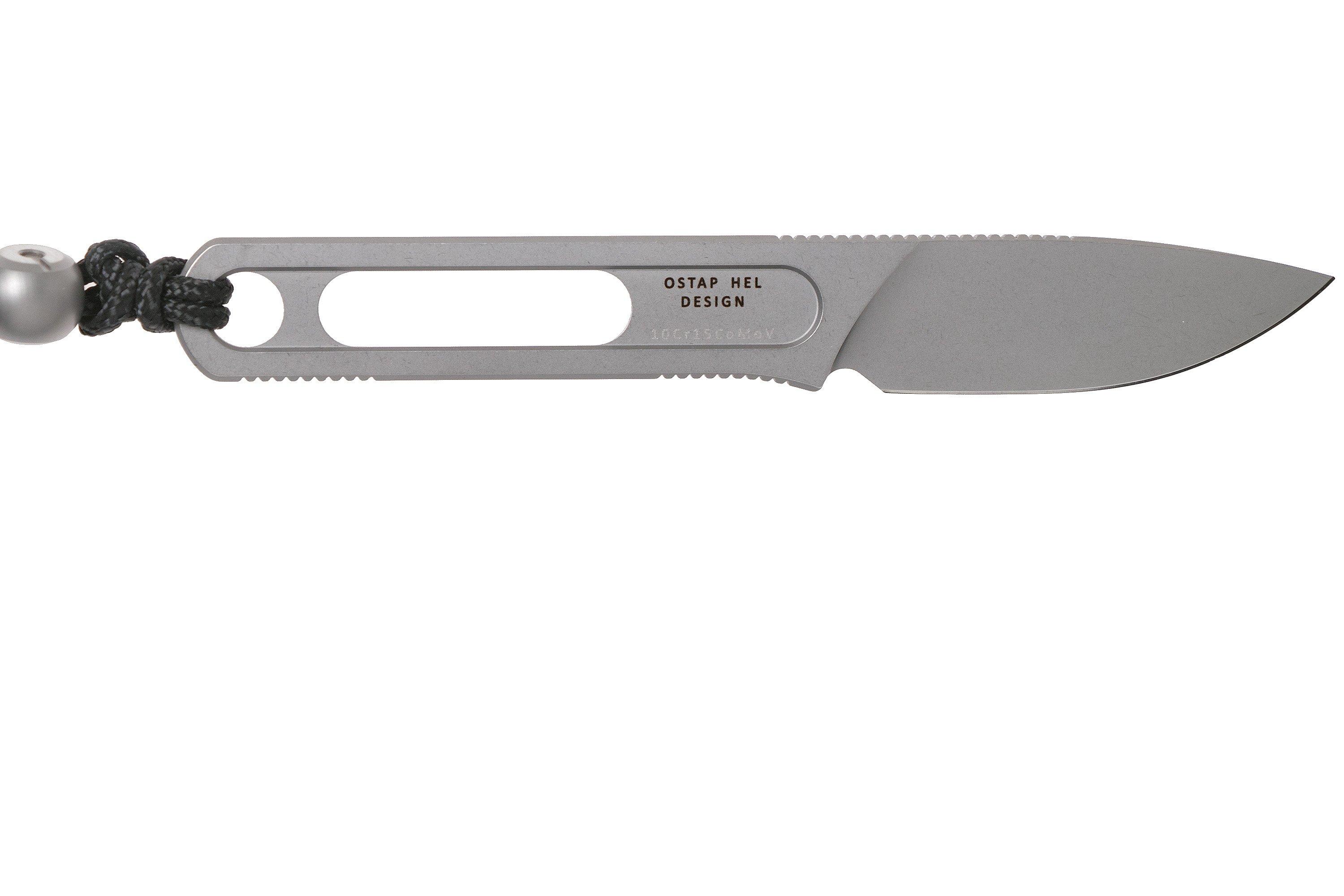 Civivi Minimis C20026-2 Stonewashed neck knife, Ostap Hel design ...