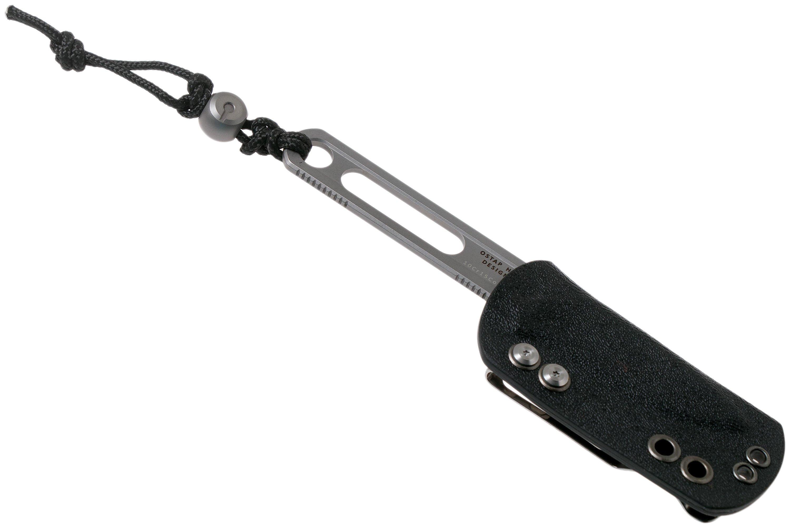 Civivi Minimis C20026-2 Stonewashed neck knife, Ostap Hel design ...