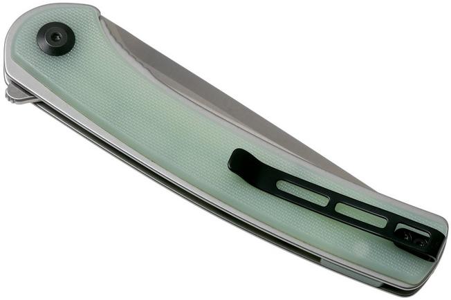 Imagen para Civivi Asticus C2002B Natural/Jade G10 navaja