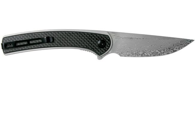 Bild für Civivi Asticus C2002DS-1 Damascus, Carbonfiber & G10 Taschenmesser