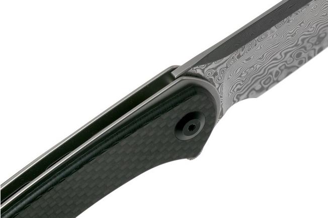 Bild für Civivi Asticus C2002DS-1 Damascus, Carbonfiber & G10 Taschenmesser