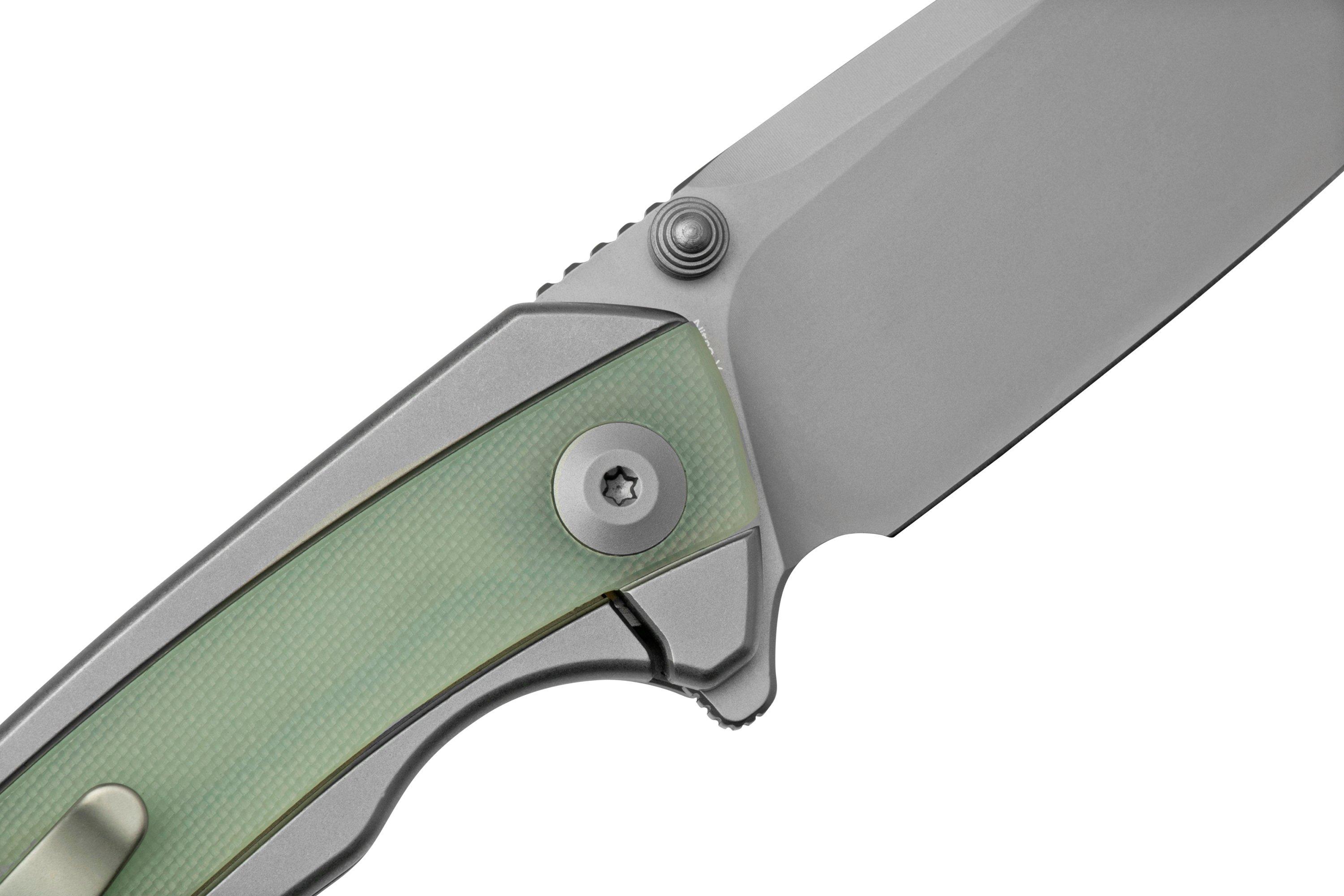 Civivi Teraxe C200362 Natural G10 Plain Steel, pocket knife