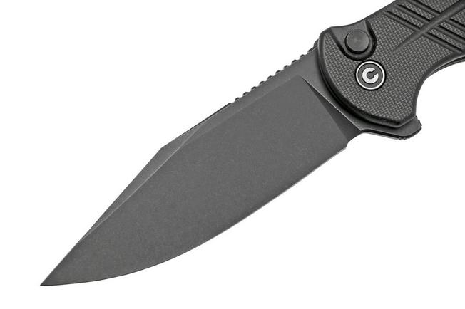  CIVIVI Cogent Button Lock Flipper Pocket Knife