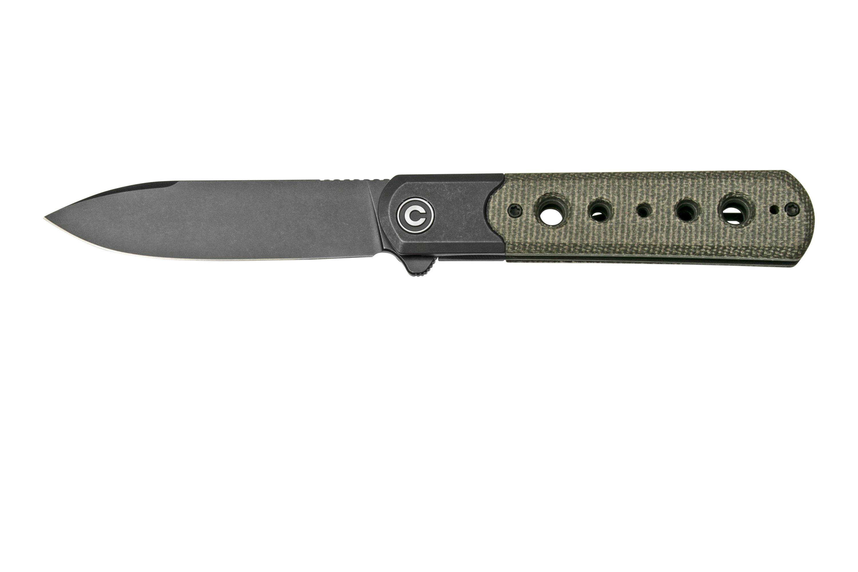 Civivi Banneret, Dark Green Micarta, C20040D-1 Taschenmesser ...