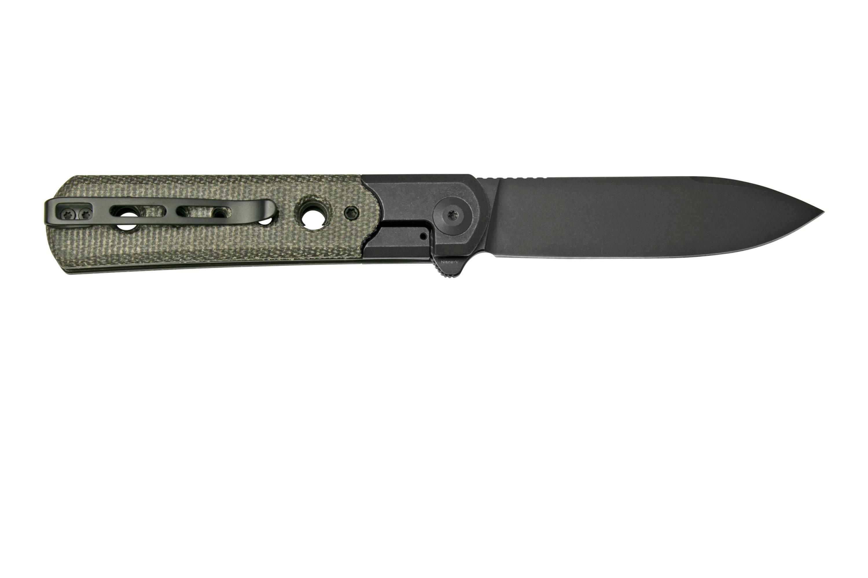 Civivi Banneret, Dark Green Micarta, C20040D-1 Taschenmesser ...