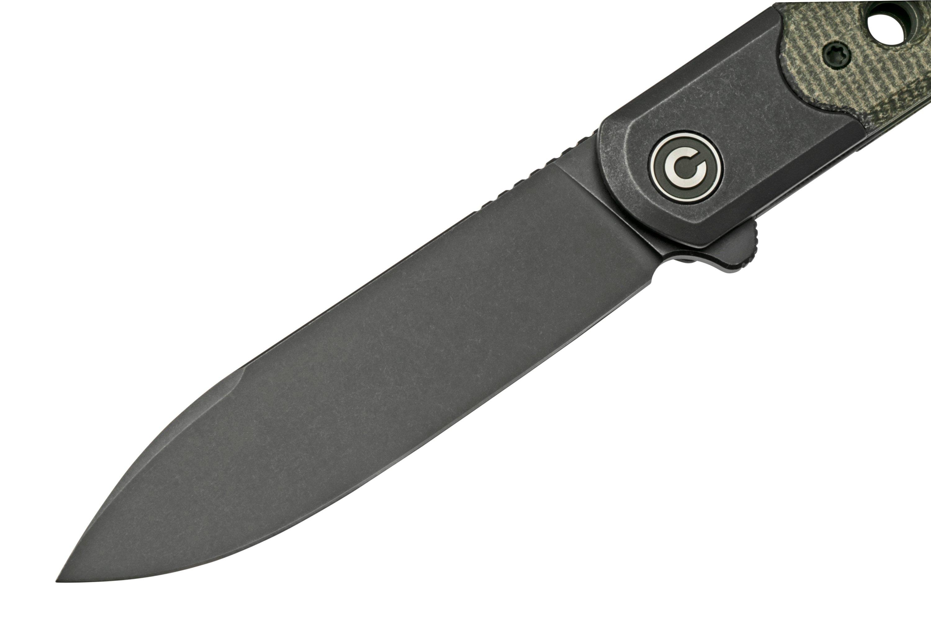 Civivi Banneret, Dark Green Micarta, C20040D-1 Taschenmesser ...
