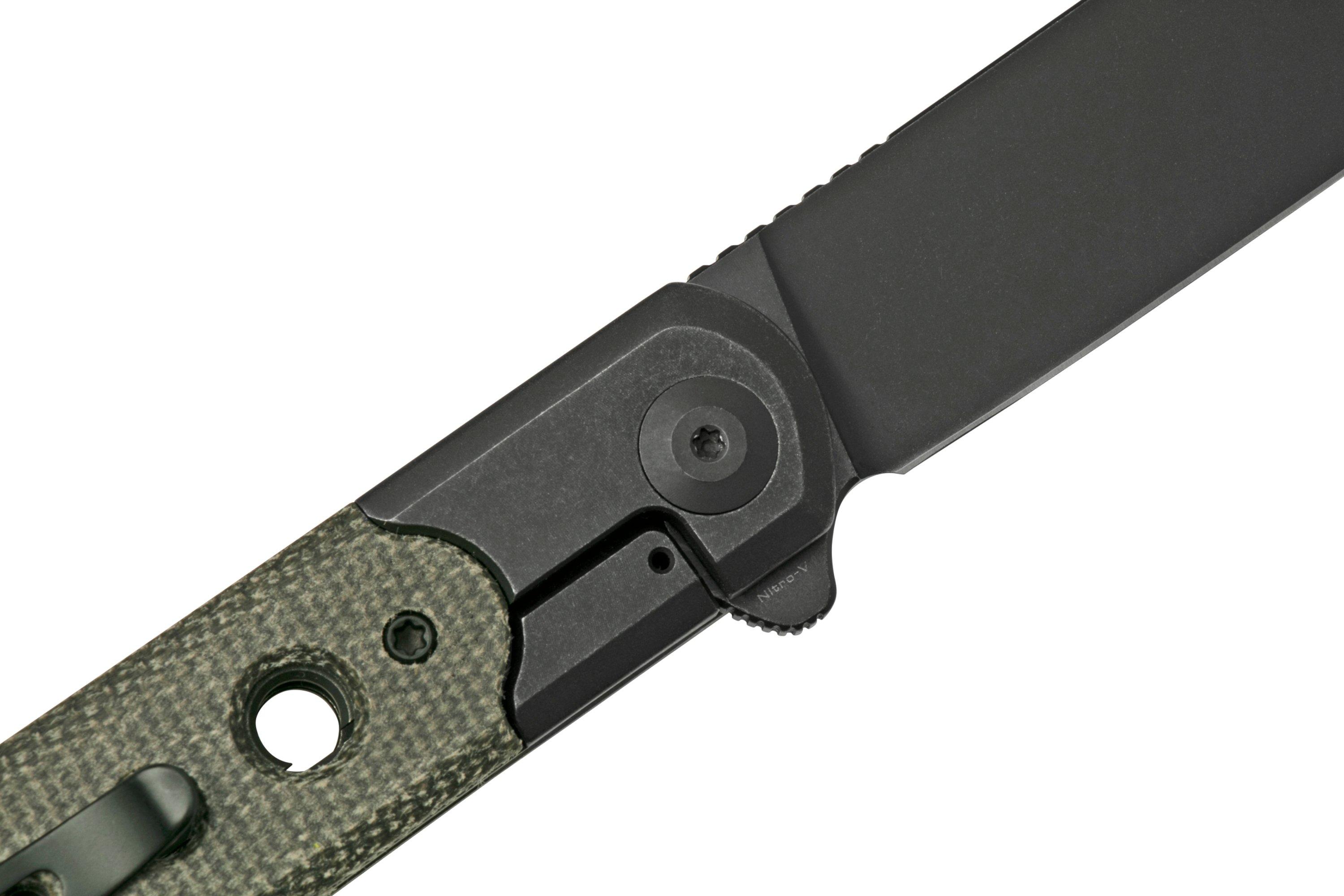 Civivi Banneret, Dark Green Micarta, C20040D-1 pocket knife ...