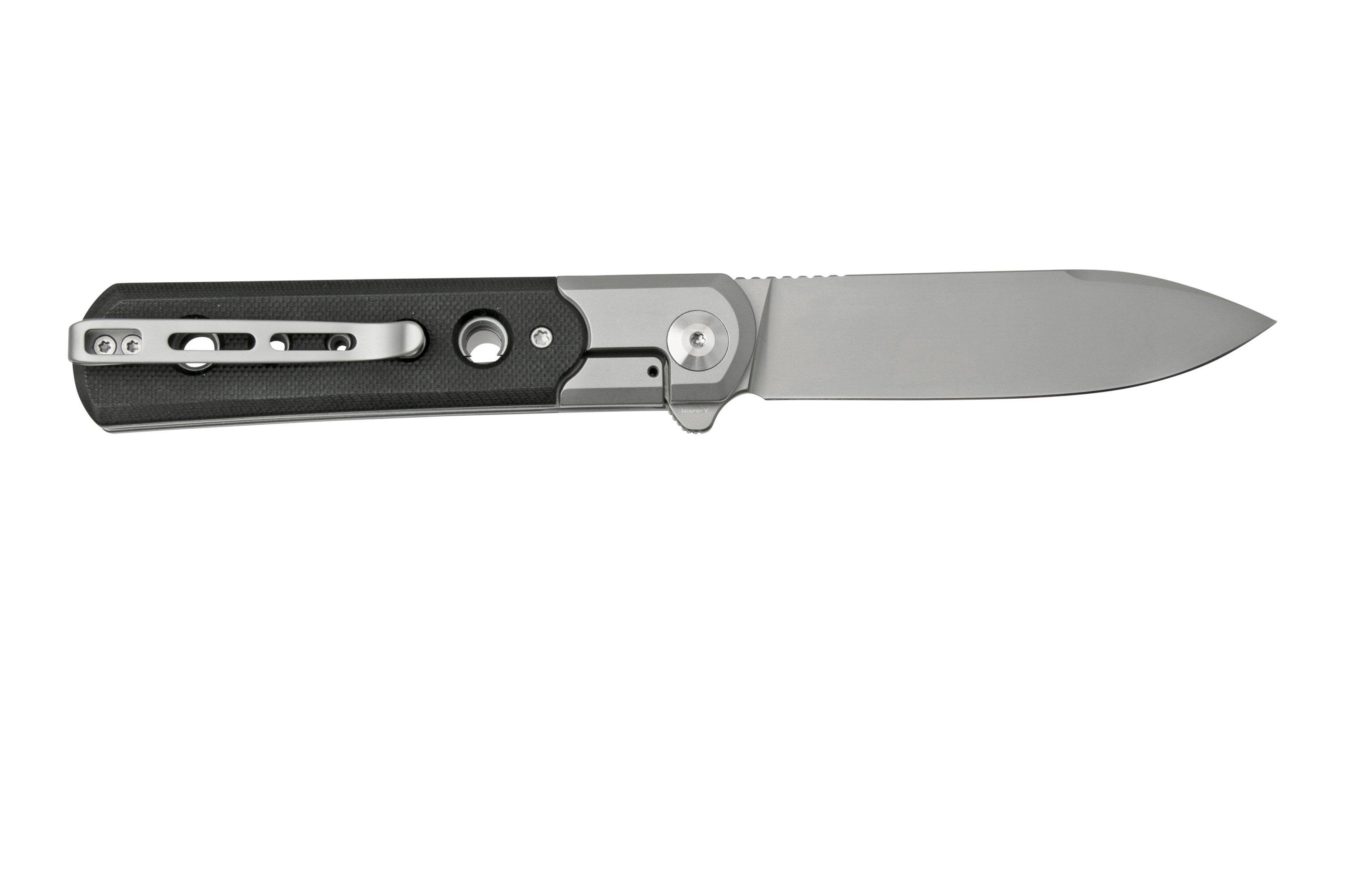 Civivi Banneret, Black G10, C20040D-2 pocket knife | Advantageously ...
