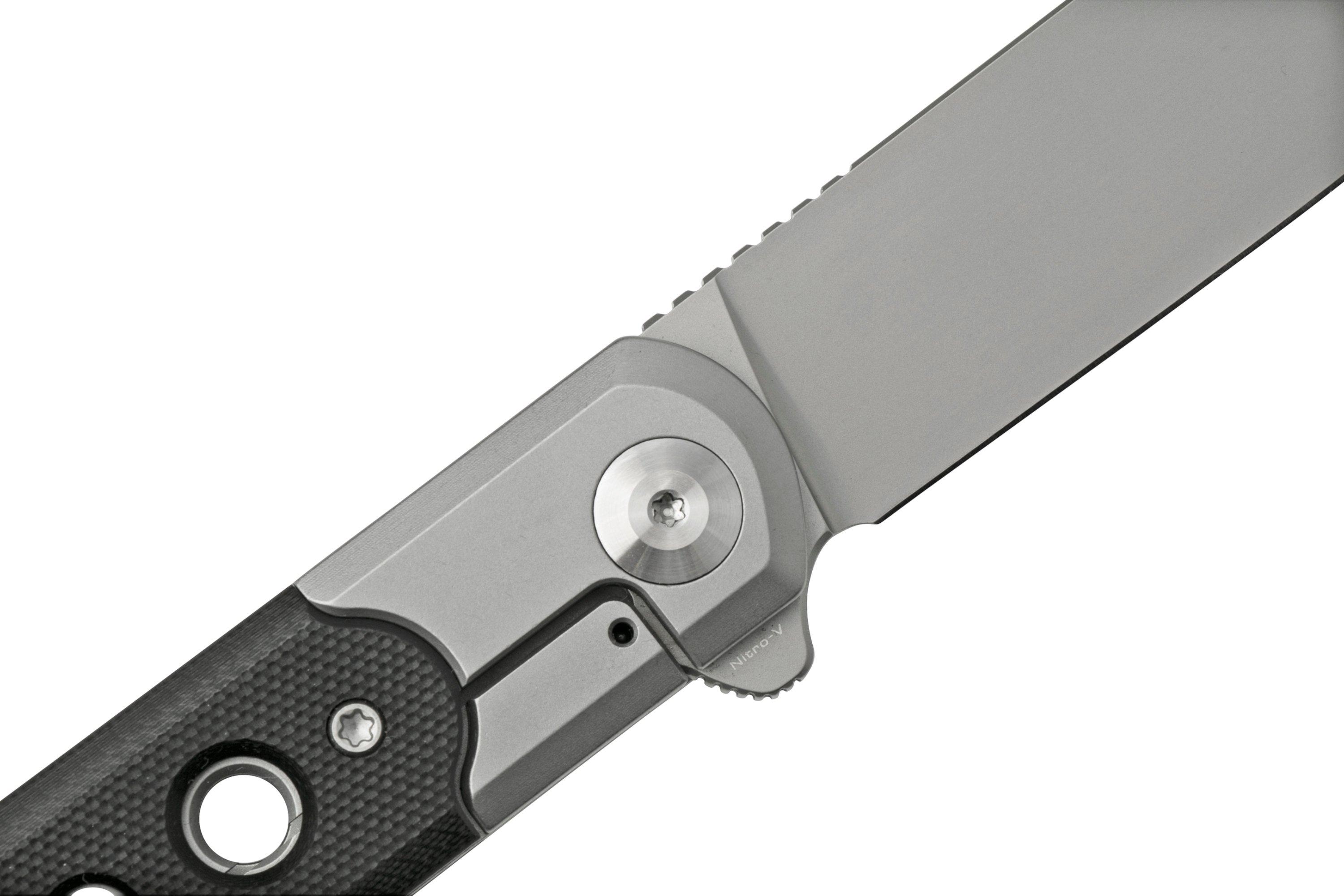 Civivi Banneret, Black G10, C20040D-2 pocket knife | Advantageously ...