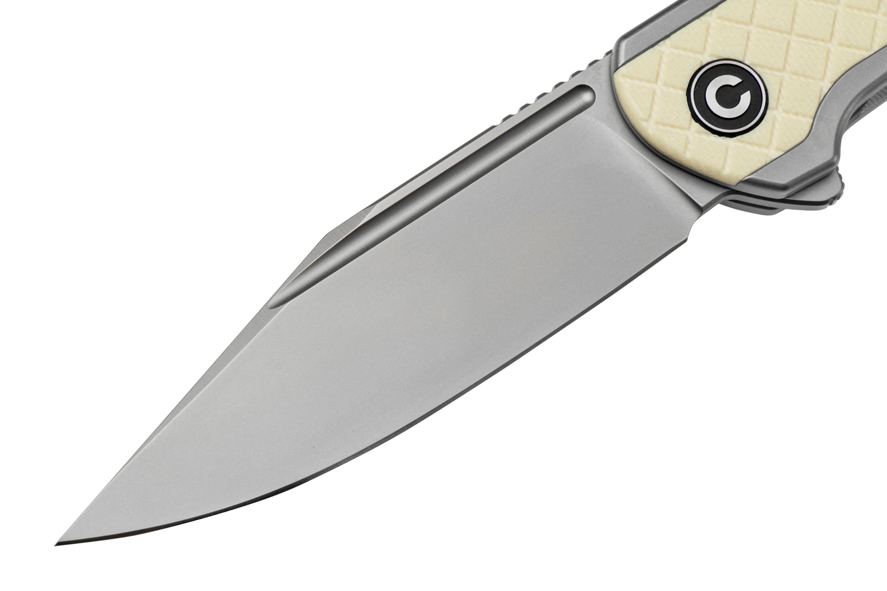 Civivi Cachet C20041B2 Ivory G10, pocket knife Advantageously