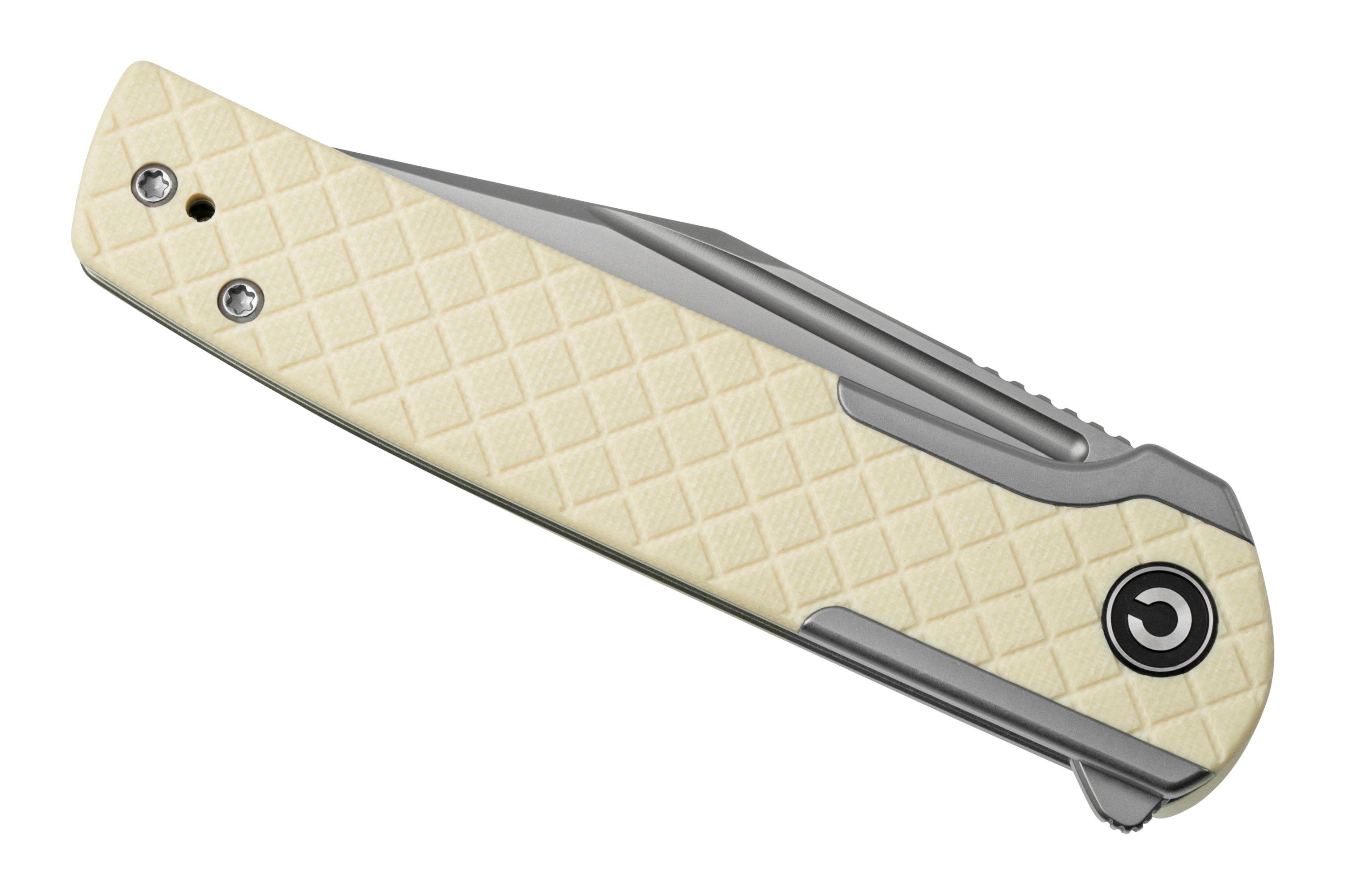 Civivi Cachet C20041B-2 Ivory G10, Pocket Knife | Advantageously ...