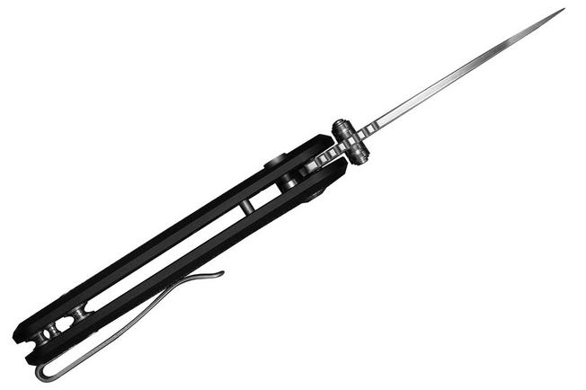 Afbeelding voor Civivi Mini Shakan C20052F-1 Satin Nitro-V, Black Aluminium, zakmes