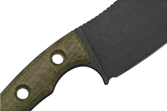 Civivi Midwatch C20059B-3 Green Burlap Micarta, vast mes