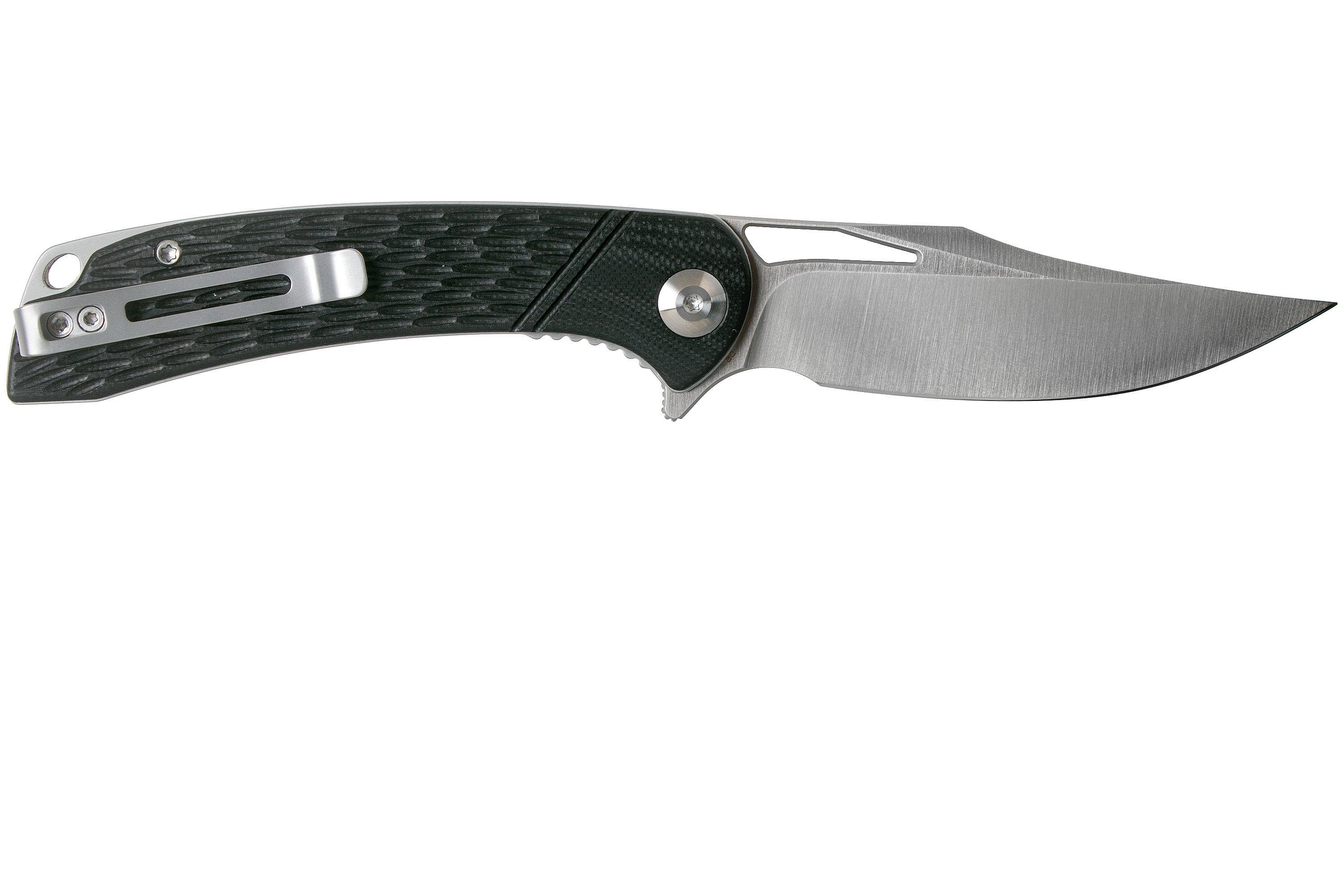 Civivi Dogma C2005D Black G10 pocket knife | Advantageously shopping at ...