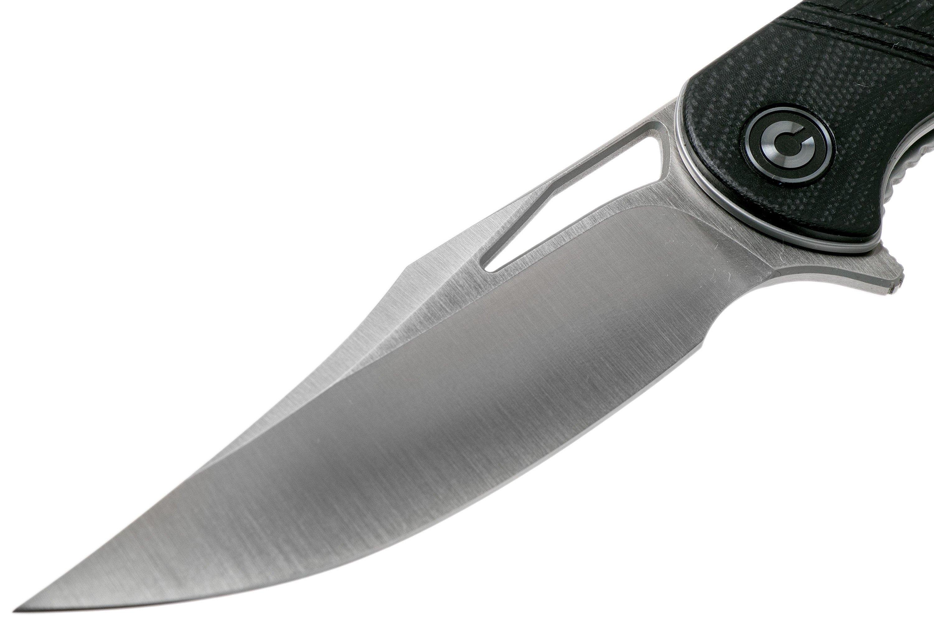 Civivi Dogma C2005D Black G10 pocket knife Advantageously shopping at