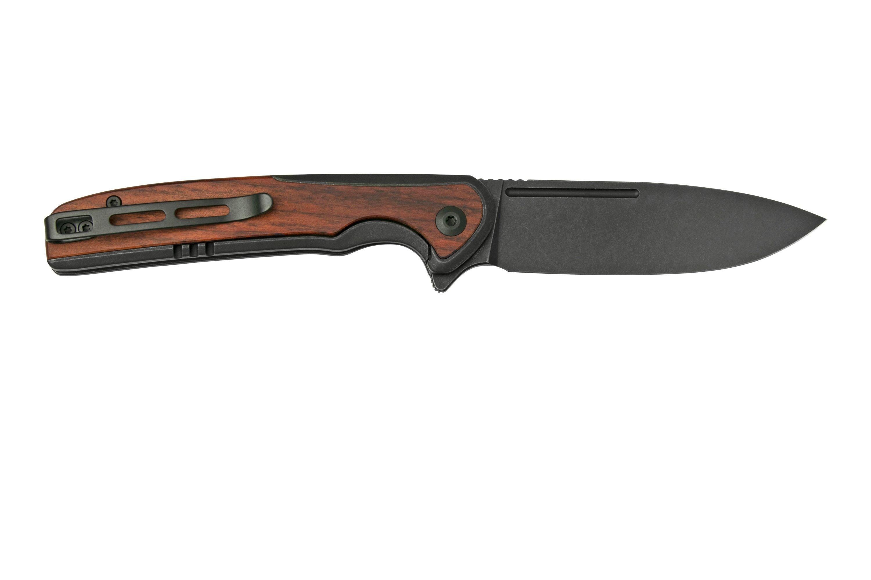 Civivi Voltaic C20060-1 black stainless steel/wood, pocket knife ...