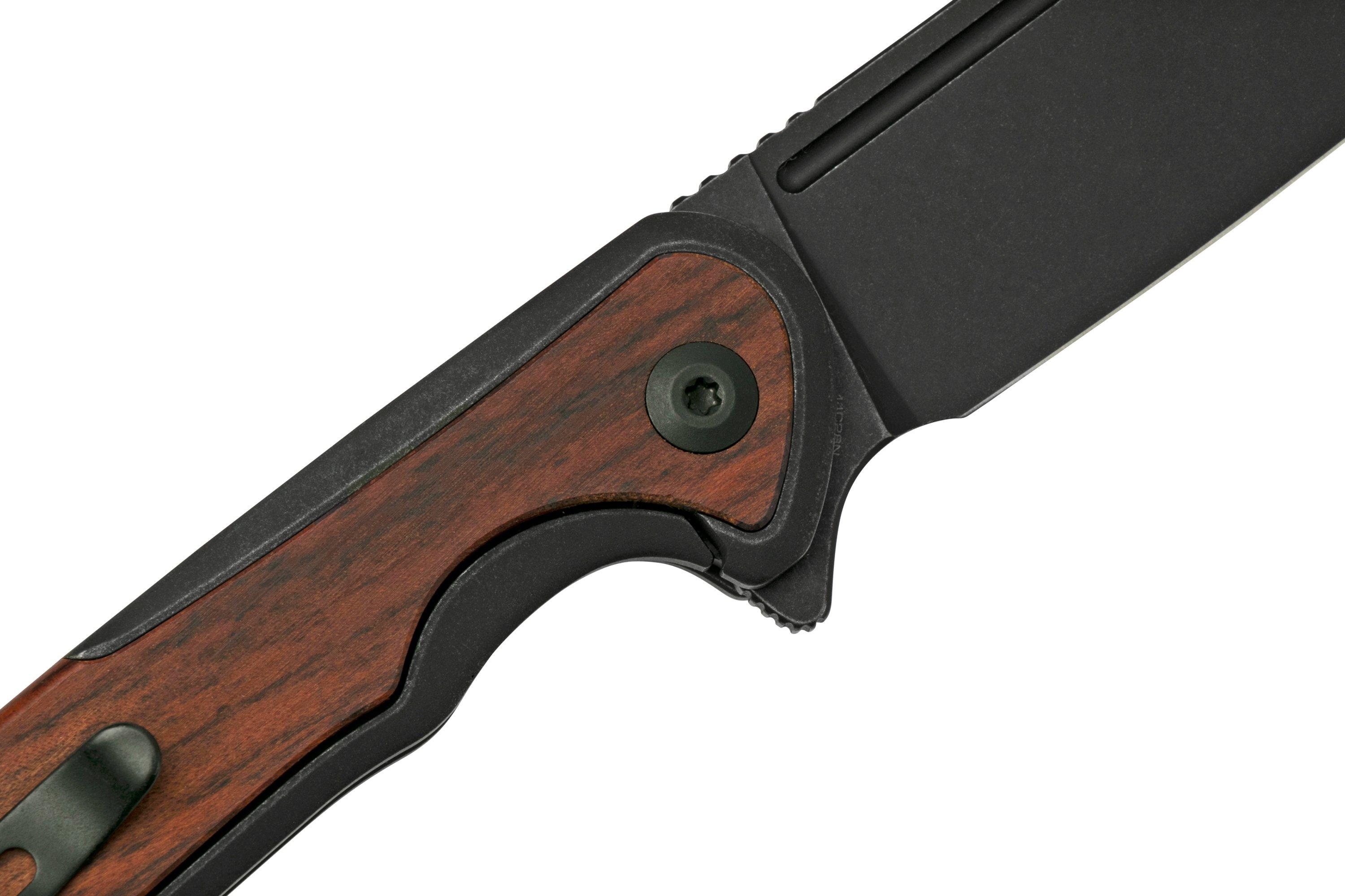 Civivi Voltaic C20060-1 black stainless steel/wood, pocket knife ...