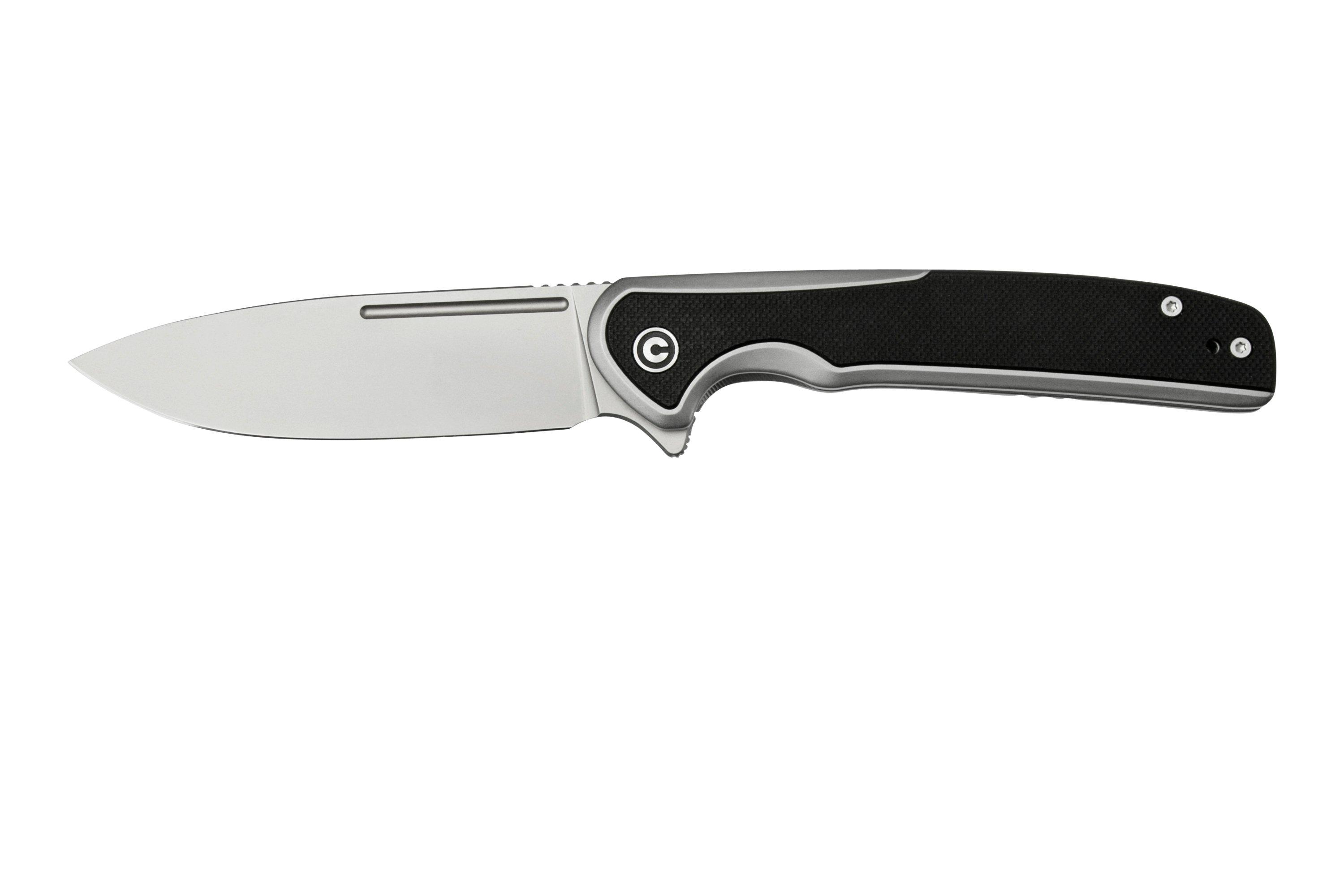 Civivi Voltaic C20060-2 stainless steel/black G10, pocket knife ...