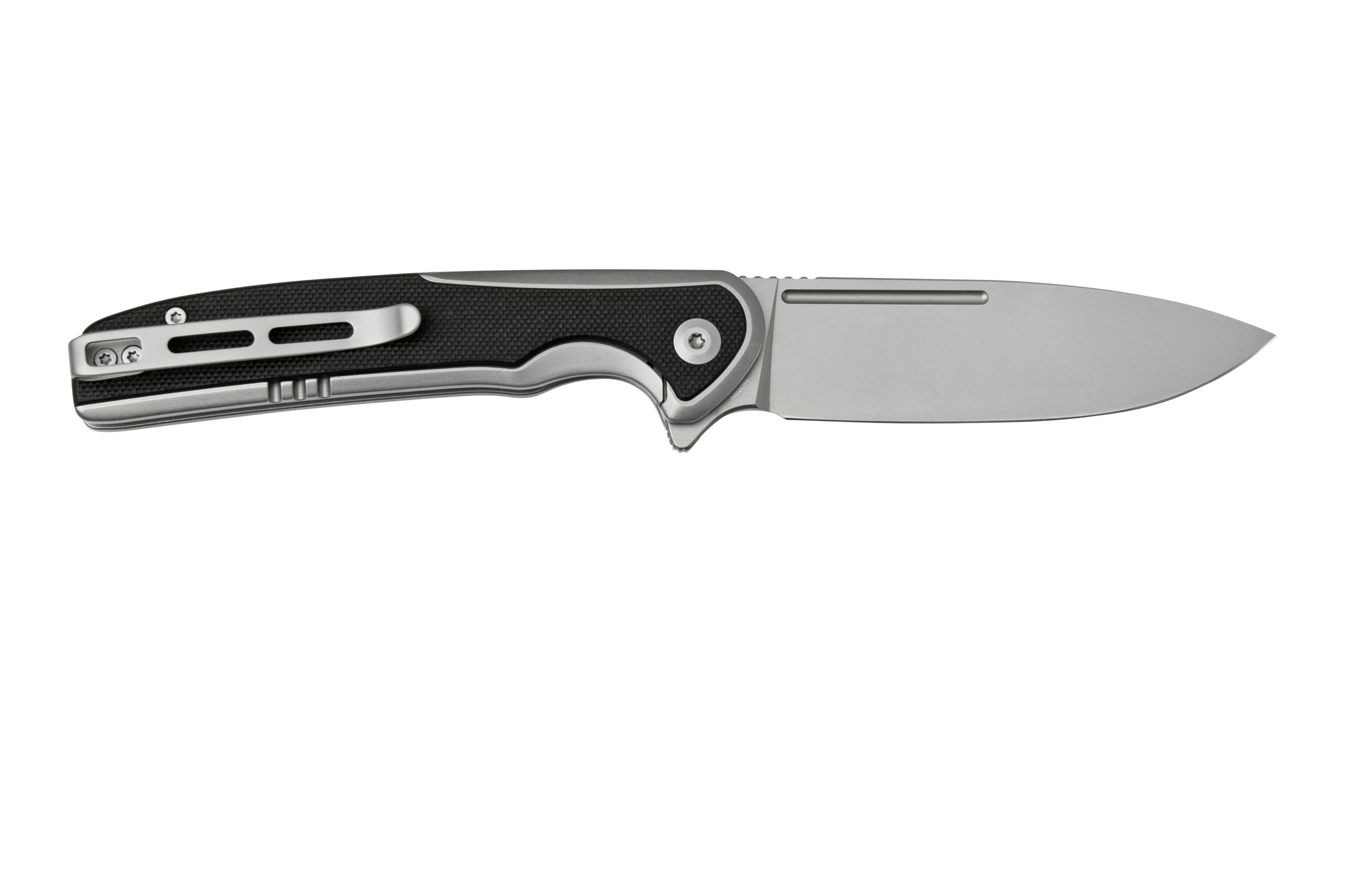 Civivi Voltaic C20060-2 stainless steel/black G10, pocket knife ...