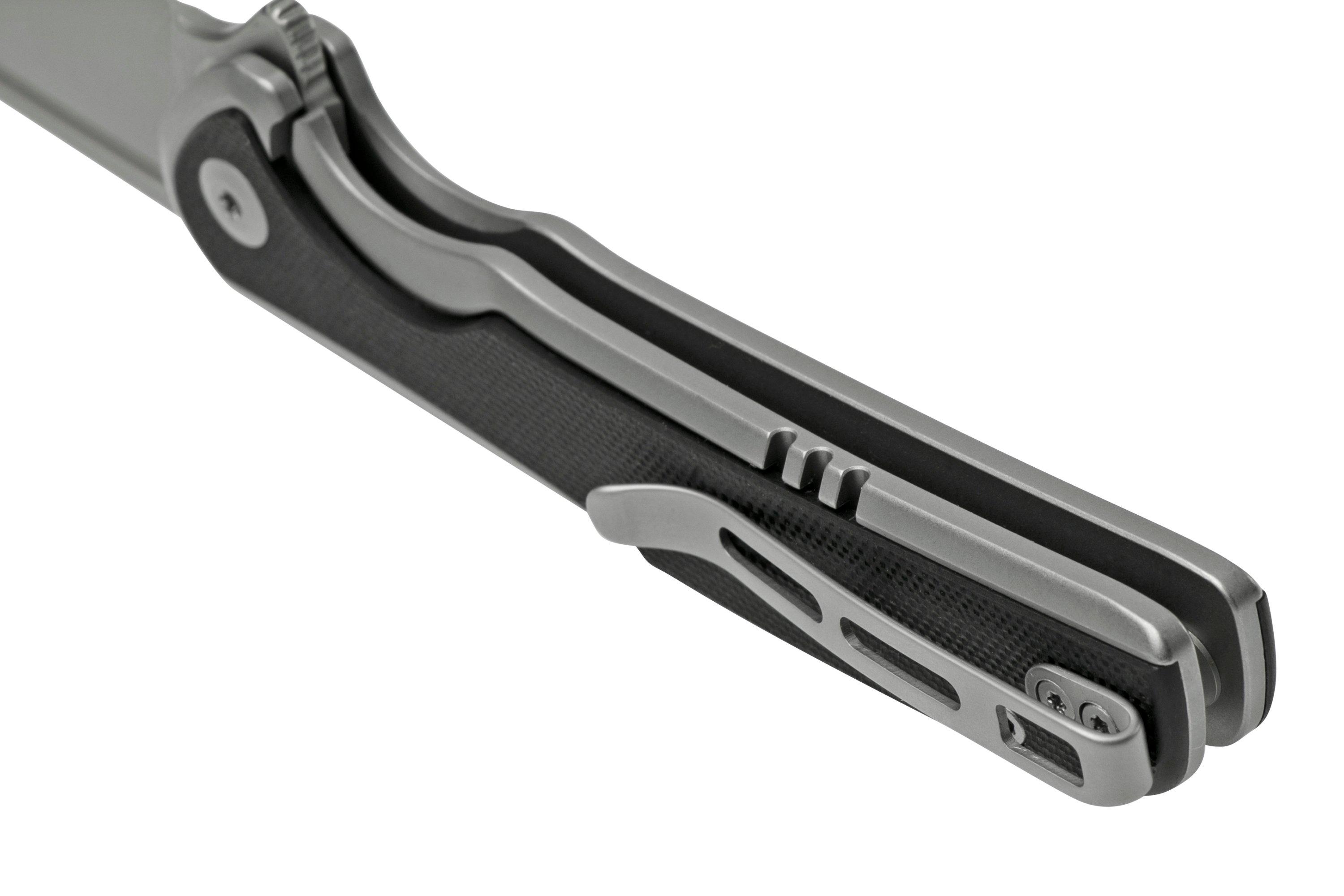 Civivi Voltaic C20060-2 stainless steel/black G10, pocket knife ...