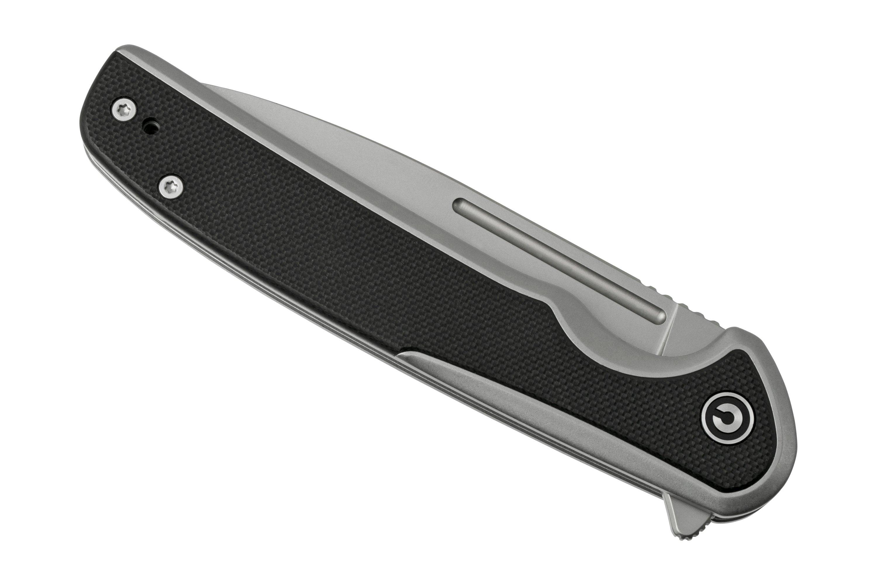 Civivi Voltaic C20060-2 stainless steel/black G10, pocket knife ...