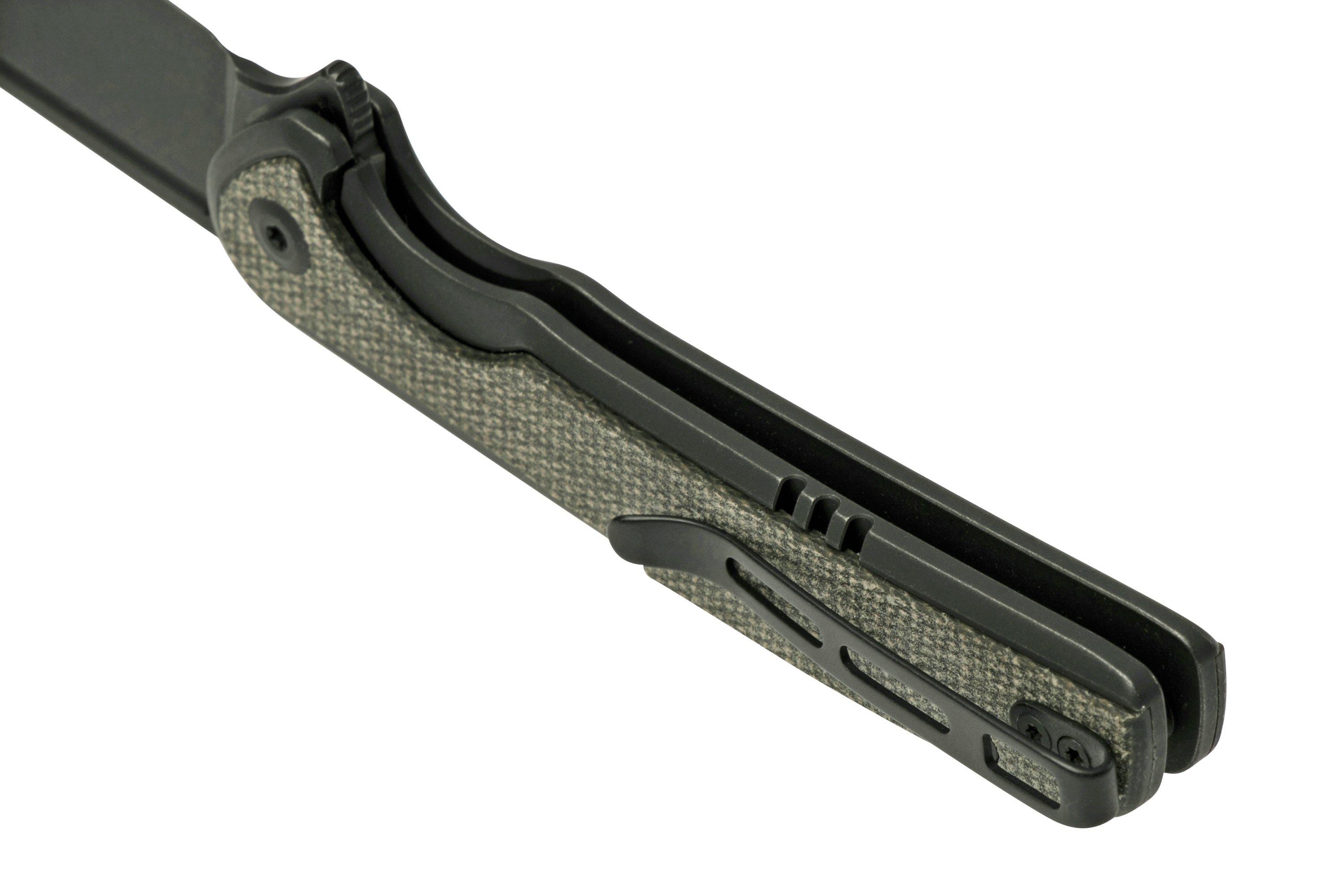 Civivi Voltaic C20060-3 black stainless steel/micarta, pocket knife ...