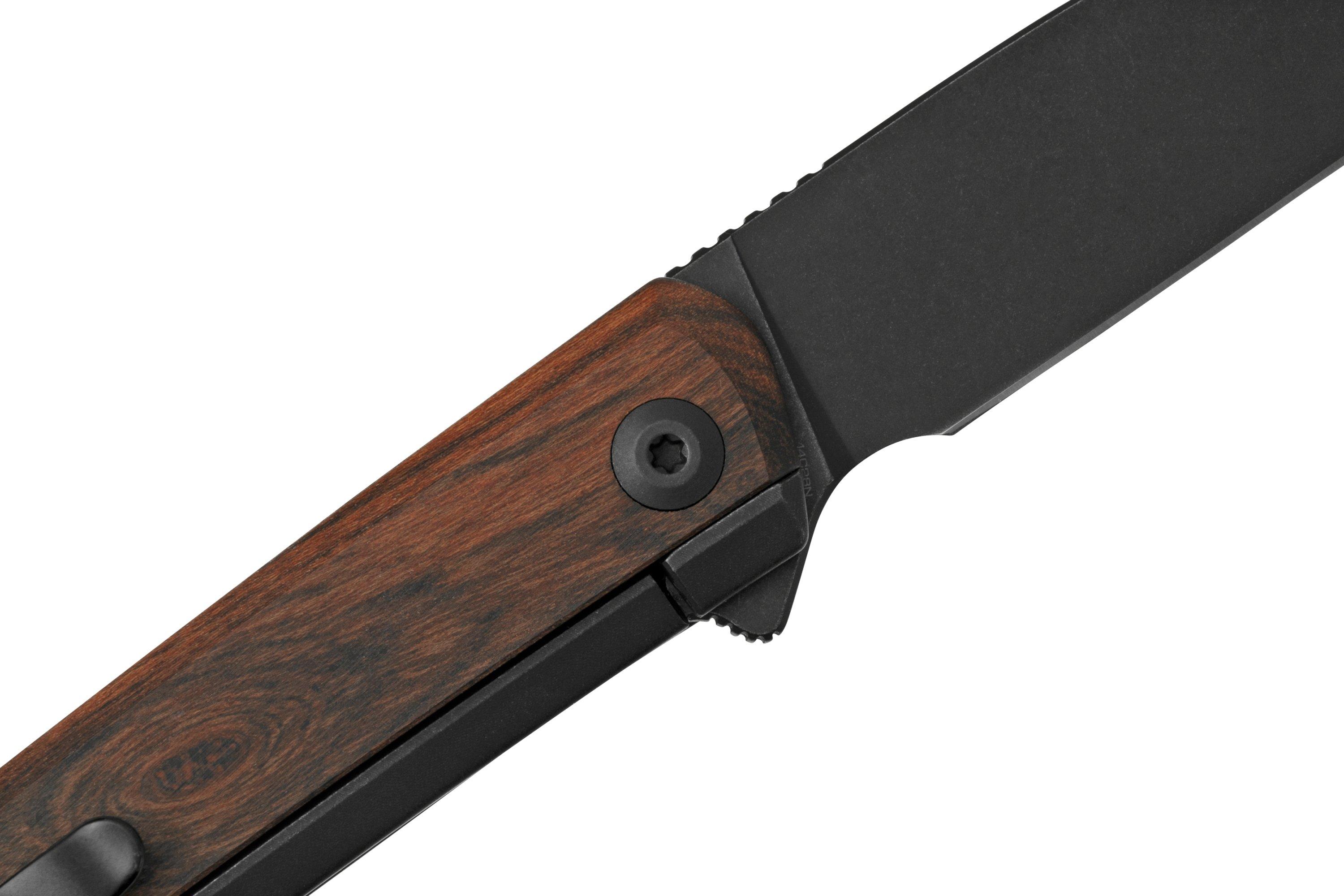 Civivi Savant C20063B-1 black stainless steel/wood, pocket knife ...