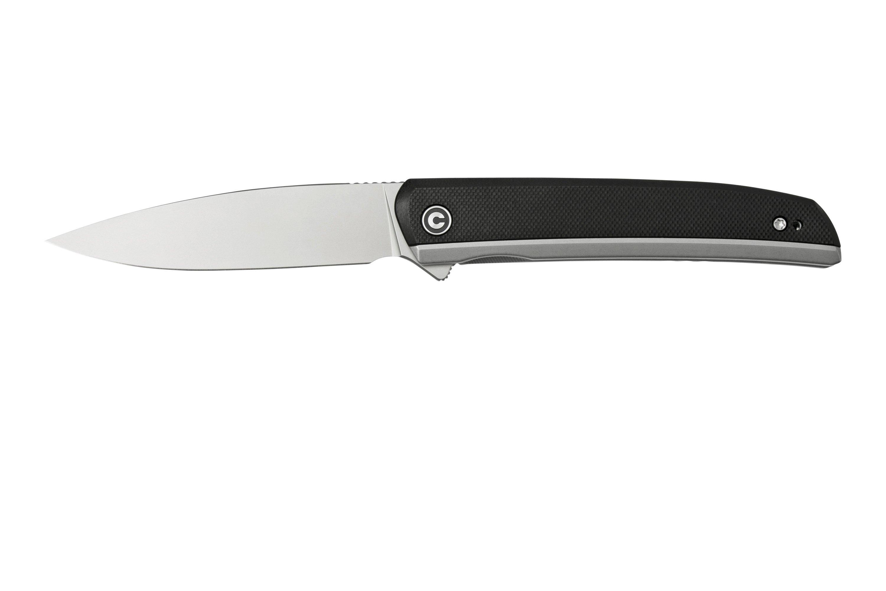 Civivi Savant C20063B-2 stainless steel/black G10, pocket knife ...