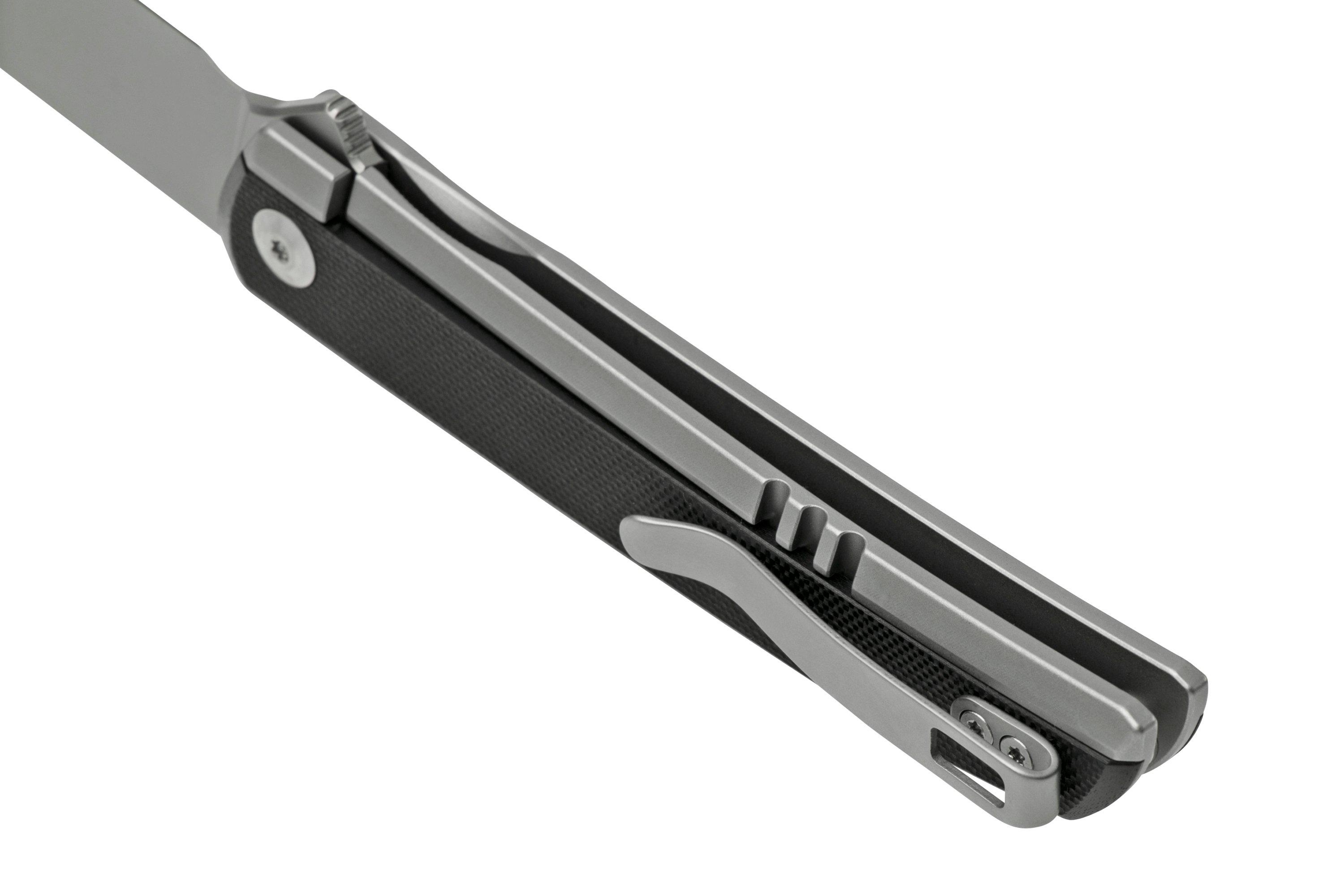 Civivi Savant C20063B-2 stainless steel/black G10, pocket knife ...