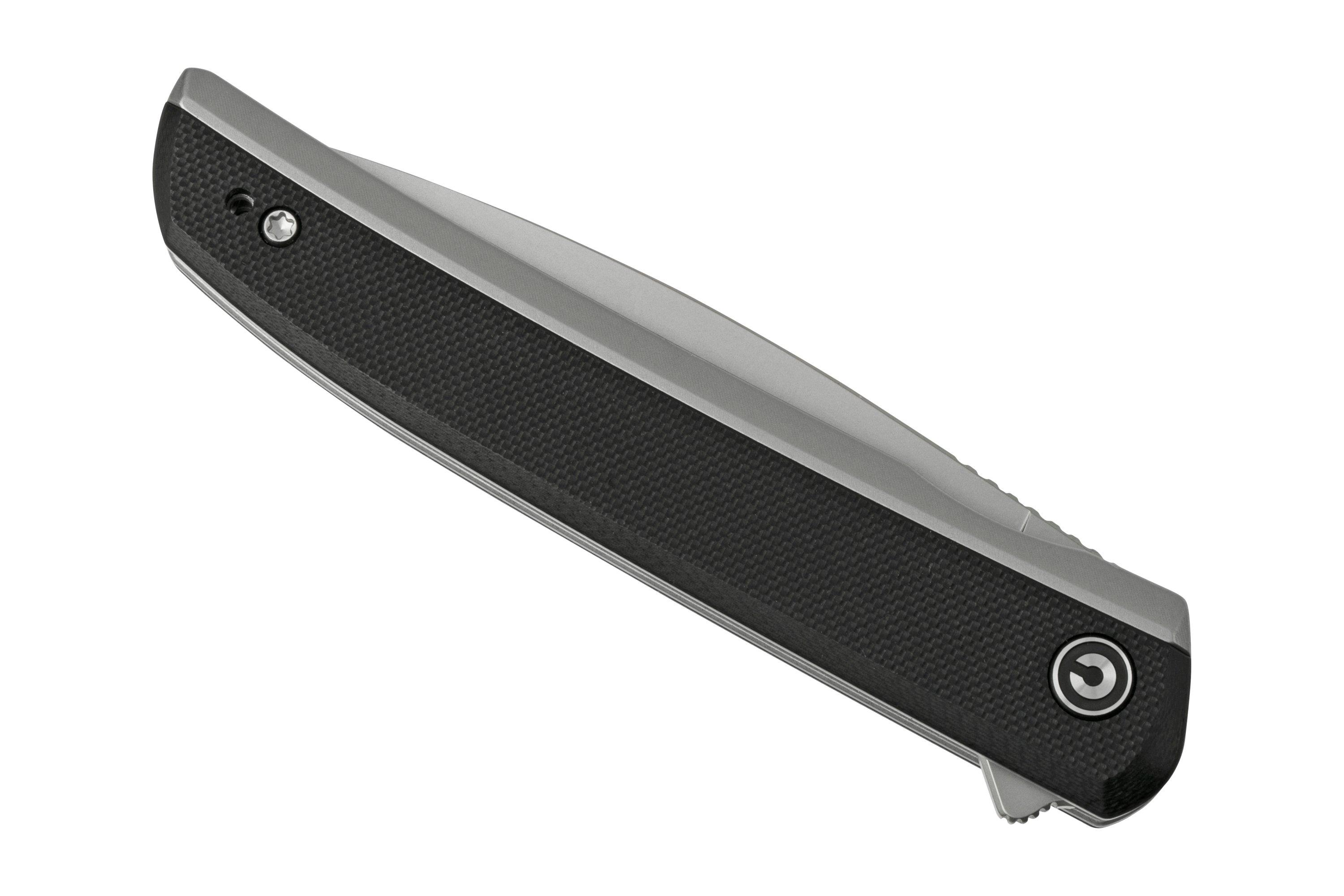 Civivi Savant C20063B-2 stainless steel/black G10, pocket knife ...