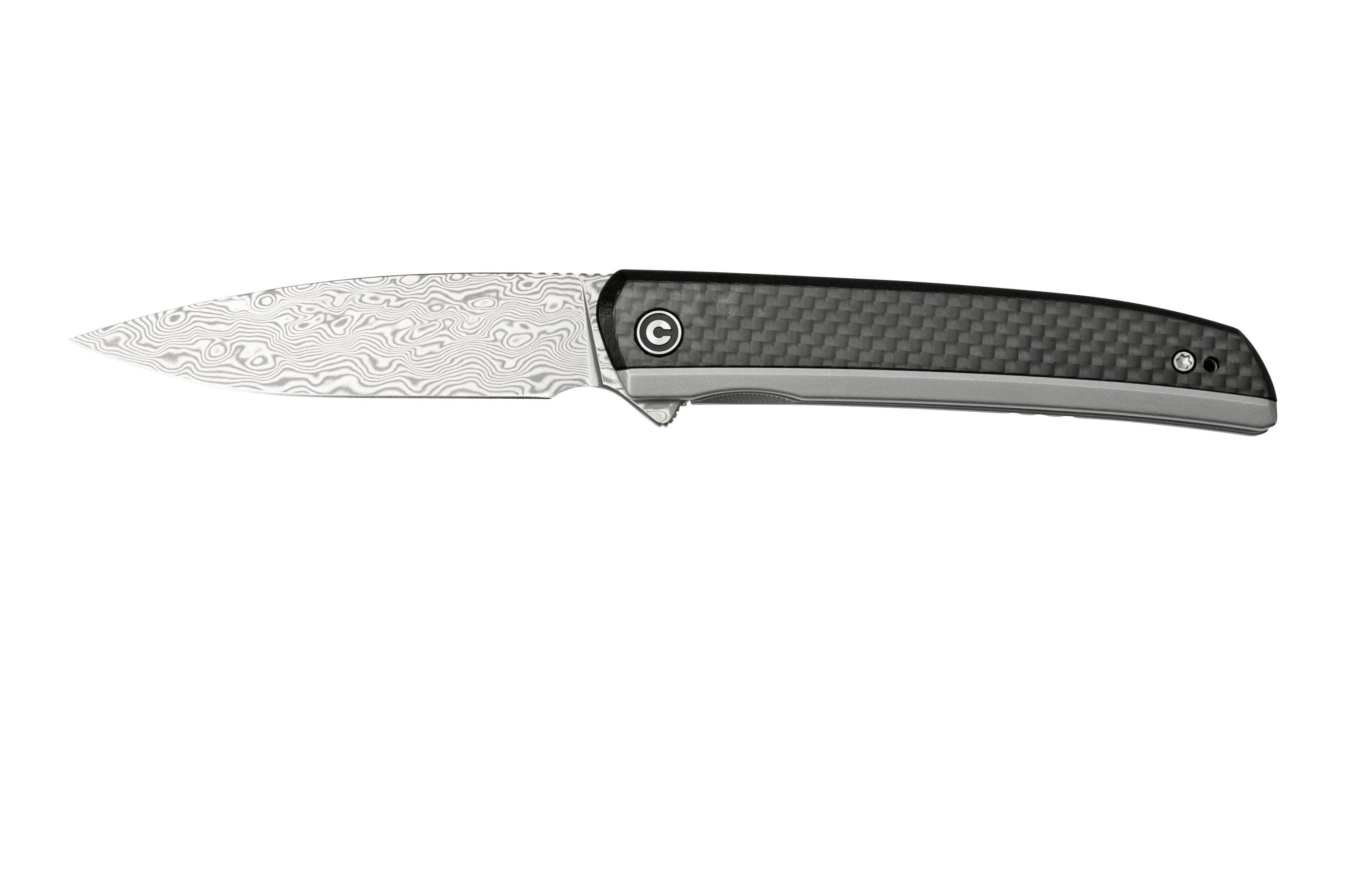 Civivi Savant C20063B-DS1 stainless steel/carbon fibre, pocket knife ...