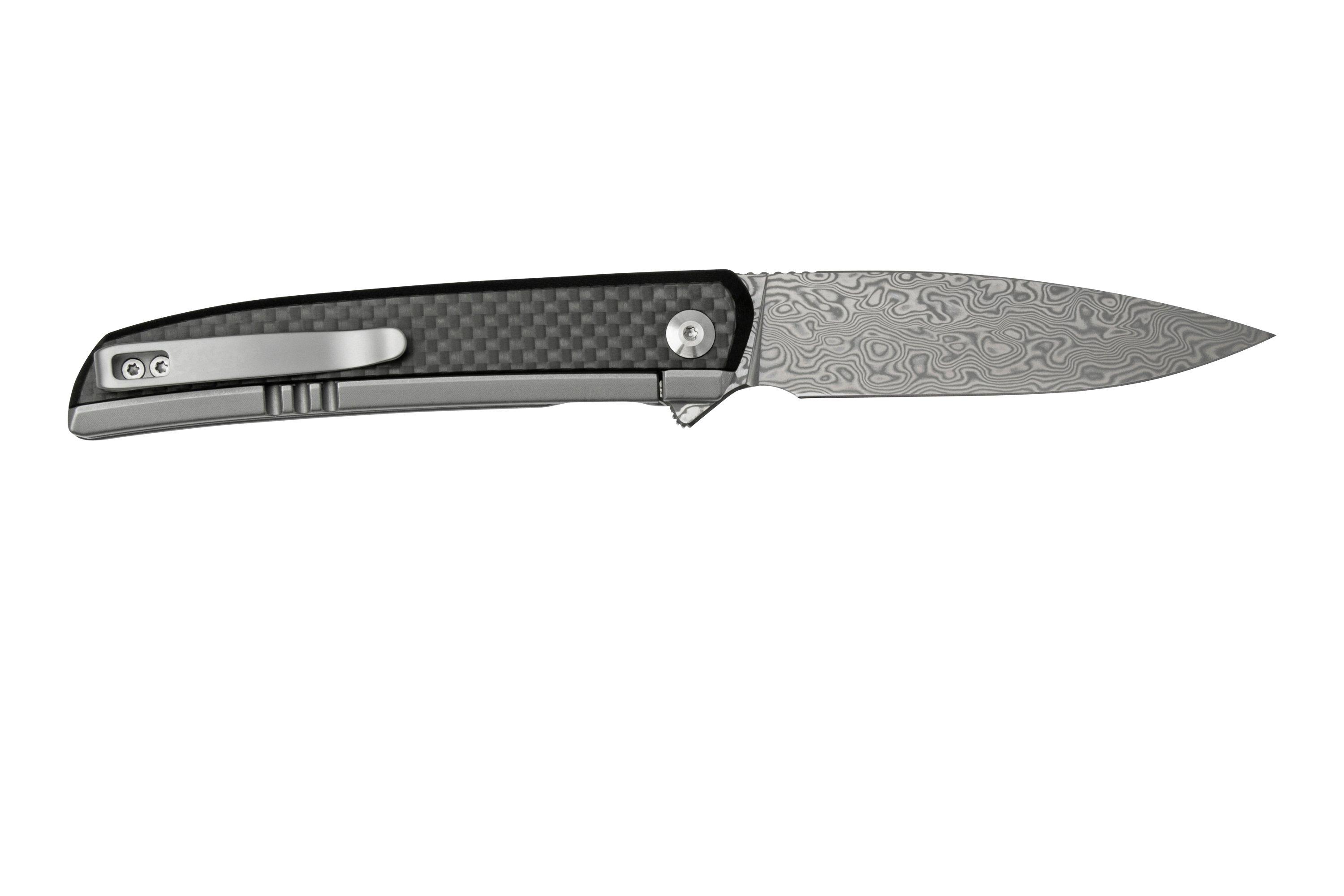 Civivi Savant C20063B-DS1 stainless steel/carbon fibre, pocket knife ...