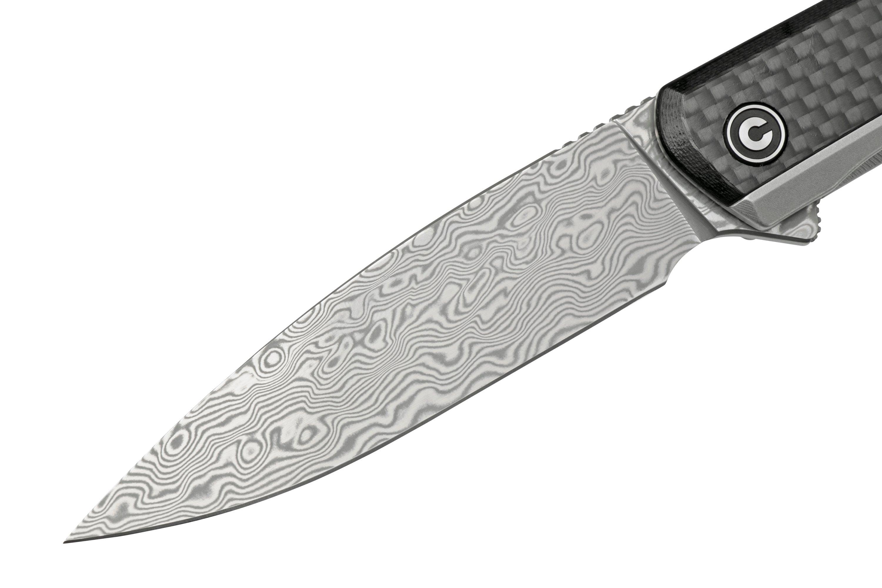 Civivi Savant C20063B-DS1 stainless steel/carbon fibre, pocket knife ...