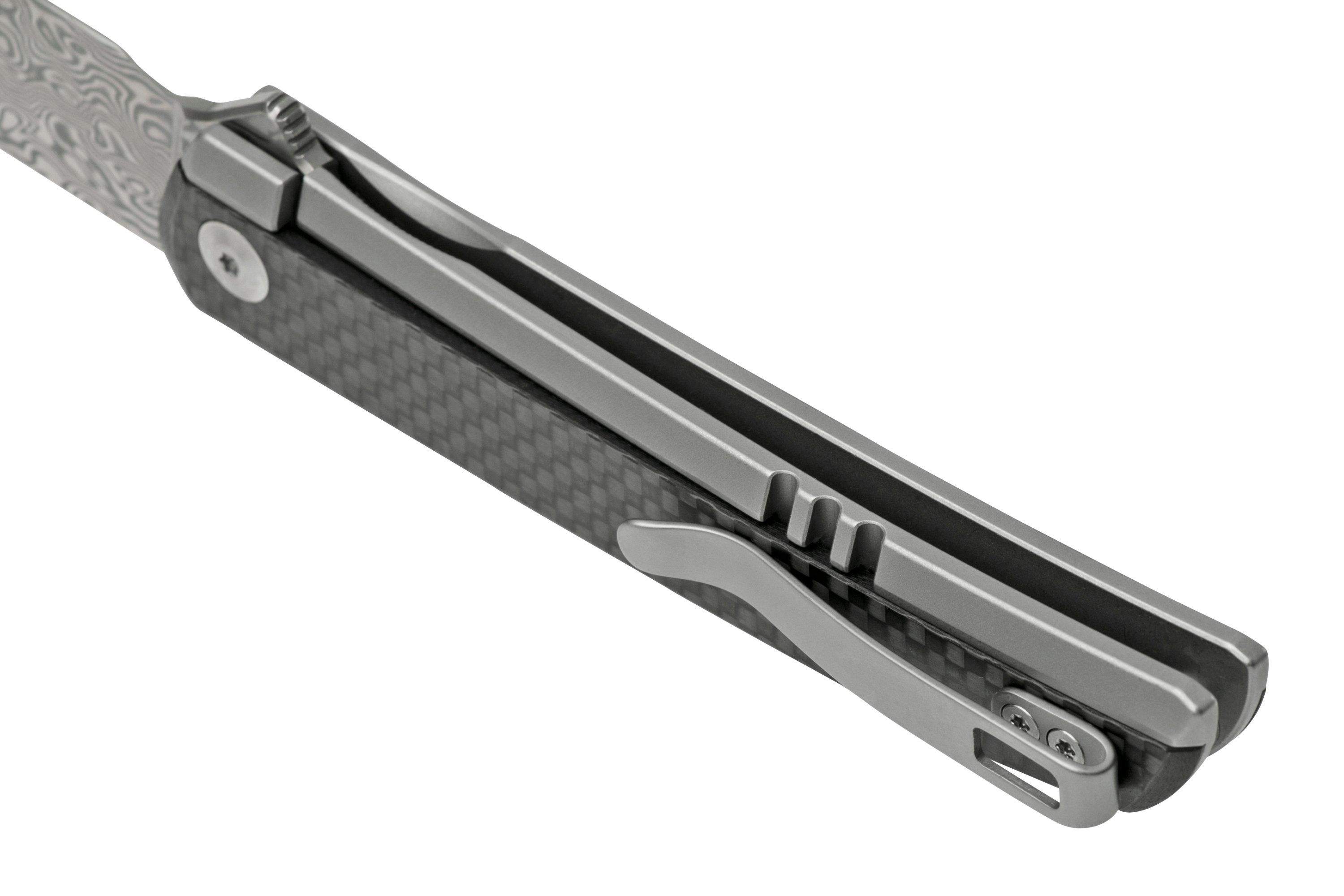 Civivi Savant C20063B-DS1 stainless steel/carbon fibre, pocket knife ...