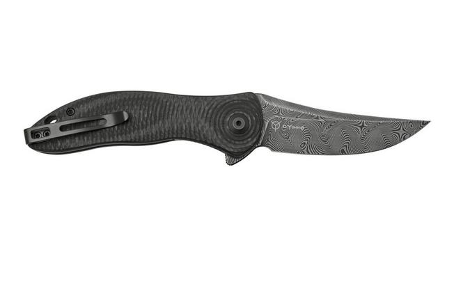 Ferrum Forge Stinger - Liner Lock Knife, Black G-10